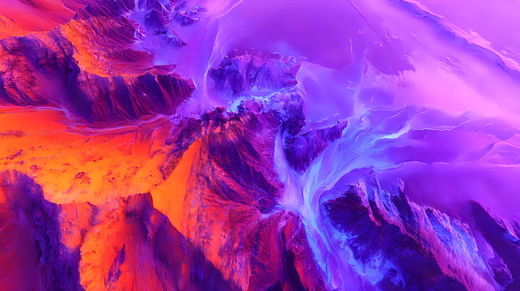 Brand Content Examples That Actually Work for Freelancers — abstract aerial brand illustration