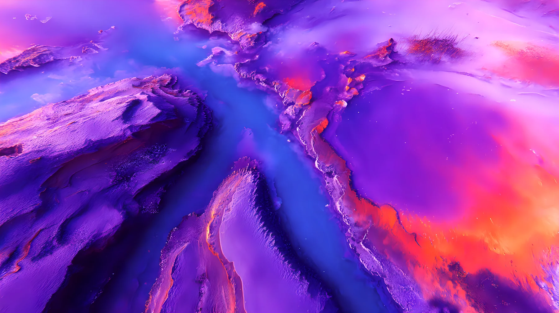 AI Ethics Marketing: How Freelancers Build Authentic Brands with AI Tools — abstract aerial brand illustration