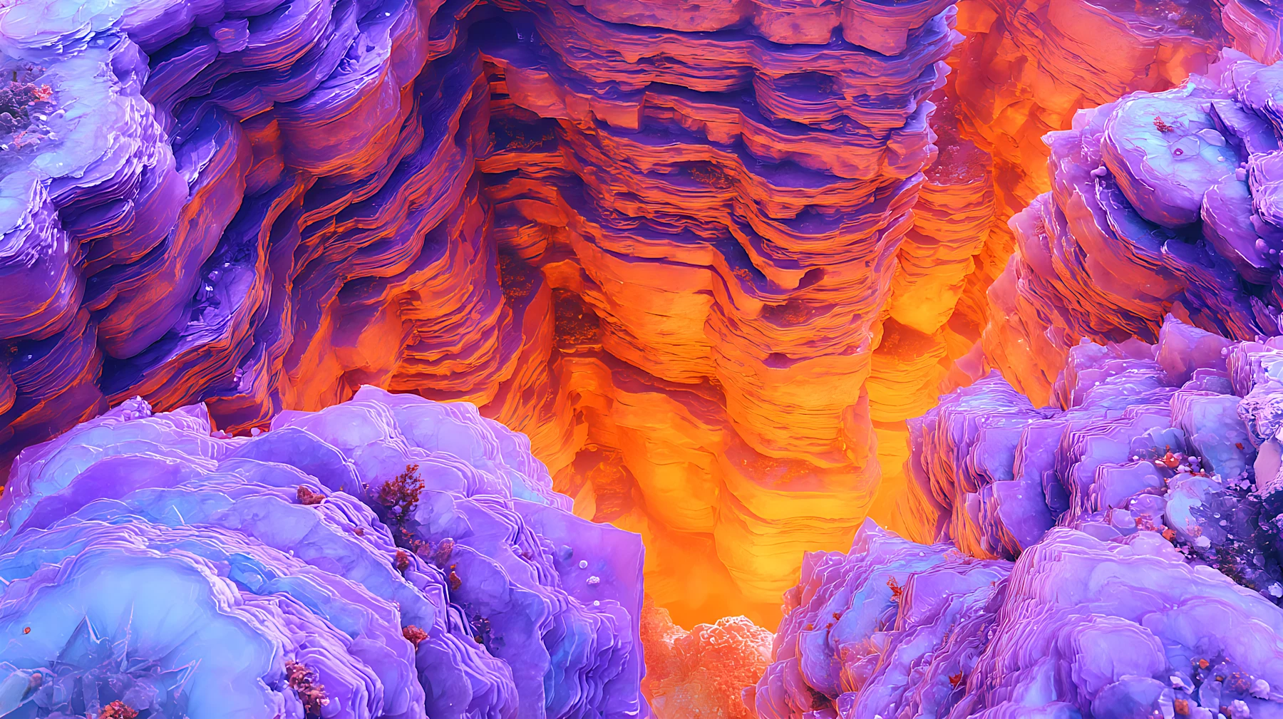 AI Competitor Analysis for Branding: Find the Gap Your Rivals Left Open — abstract aerial brand illustration