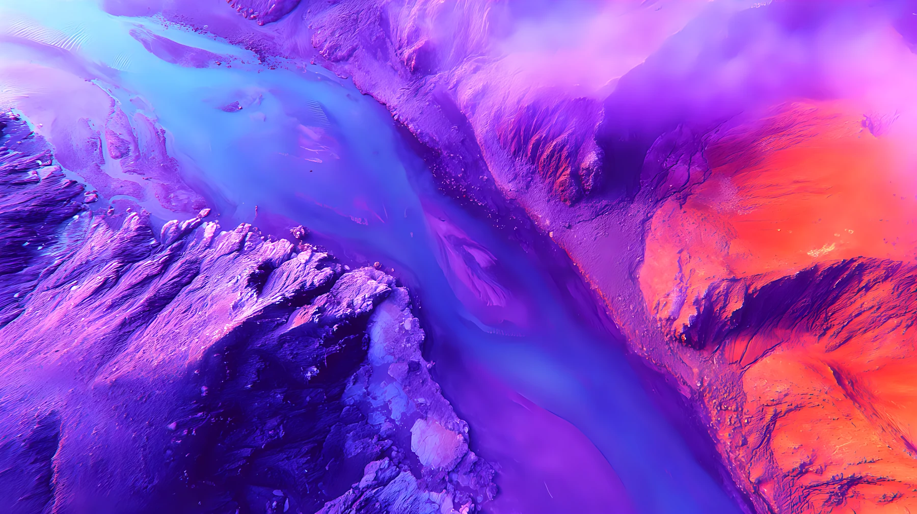 Affordable Branding for Startups: Build a Real Brand Without the Agency Price Tag — abstract aerial brand illustration