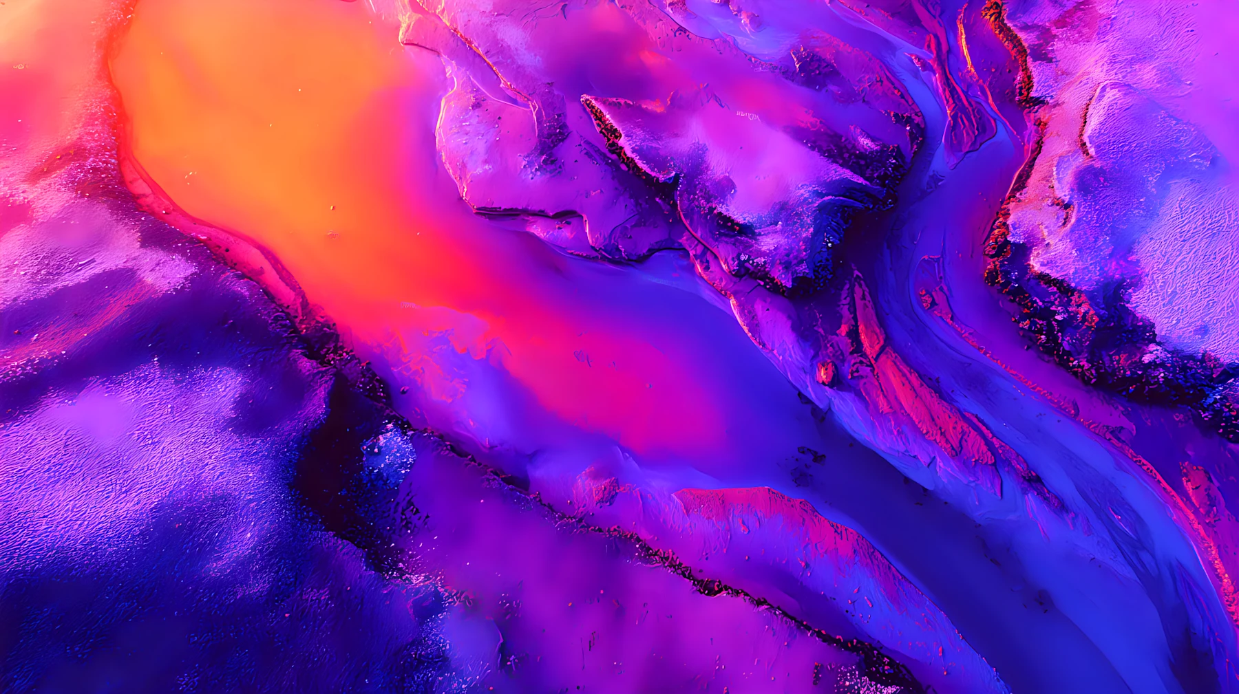 The Magician Brand Archetype: Transform Reality, Don't Just Describe It — abstract aerial brand illustration