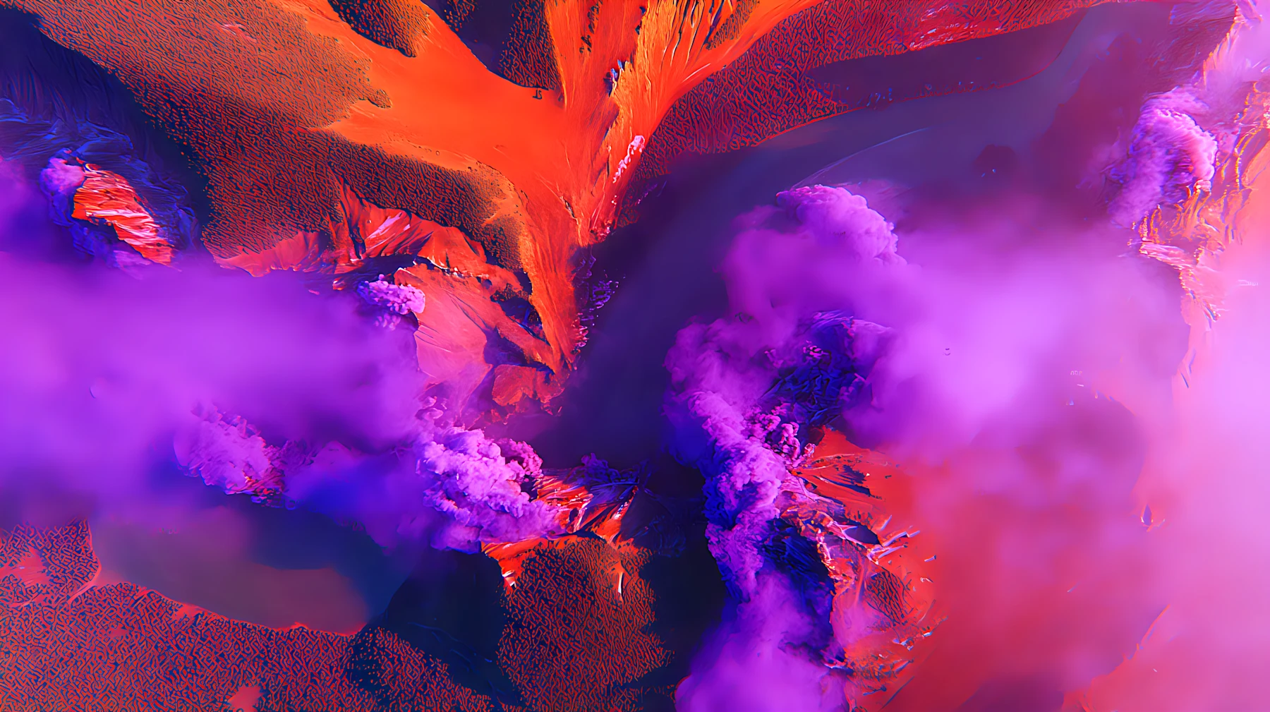 What Is Brand Identity? — abstract aerial brand illustration