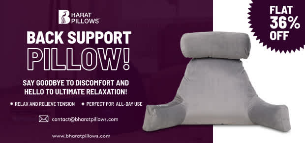 Experience Luxury and Convenience: Buy Pillow Online Today