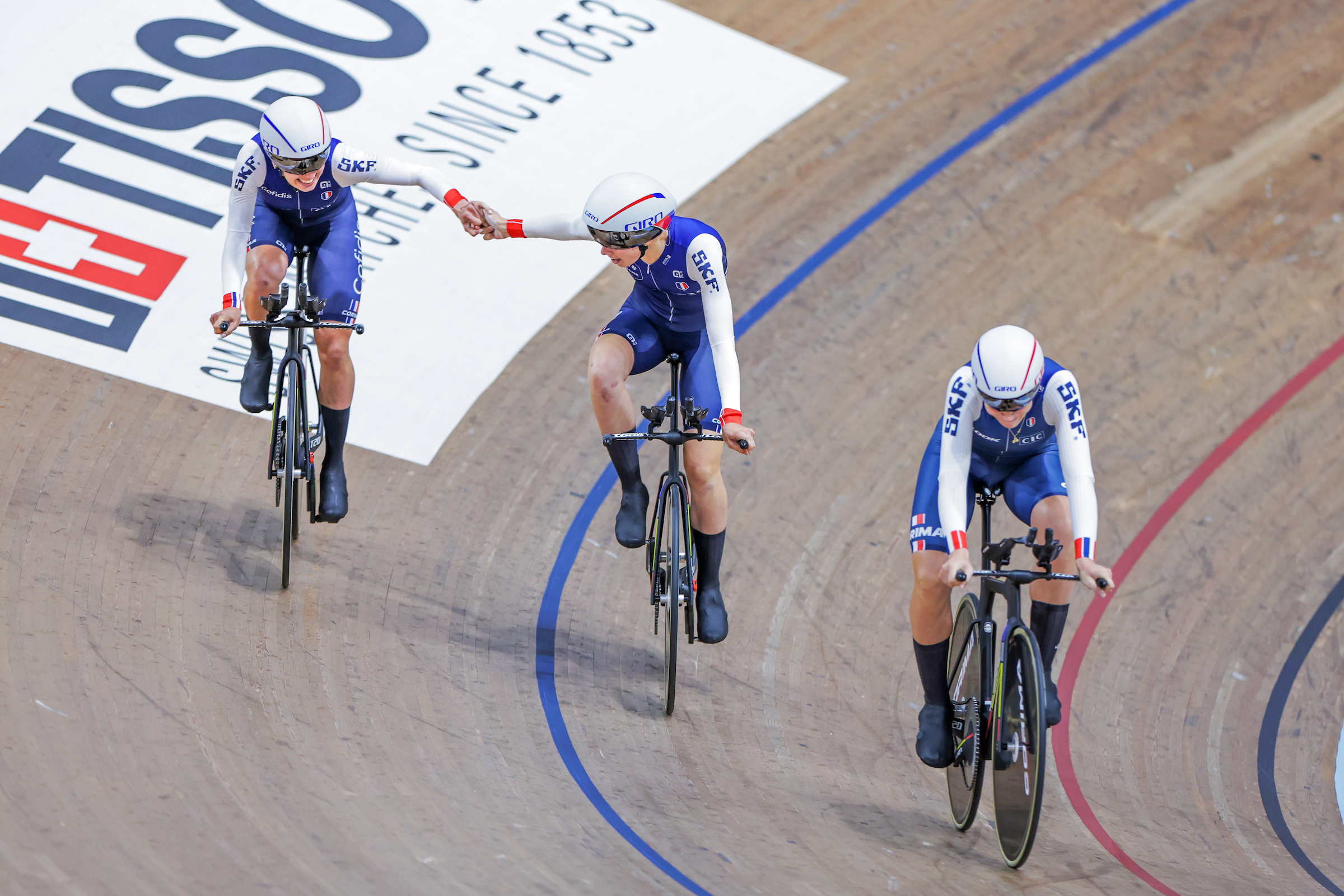 2024 TISSOT UCI TRACK WORLD CHAMPIONSHIPS | RACES-RESULTS | UCI