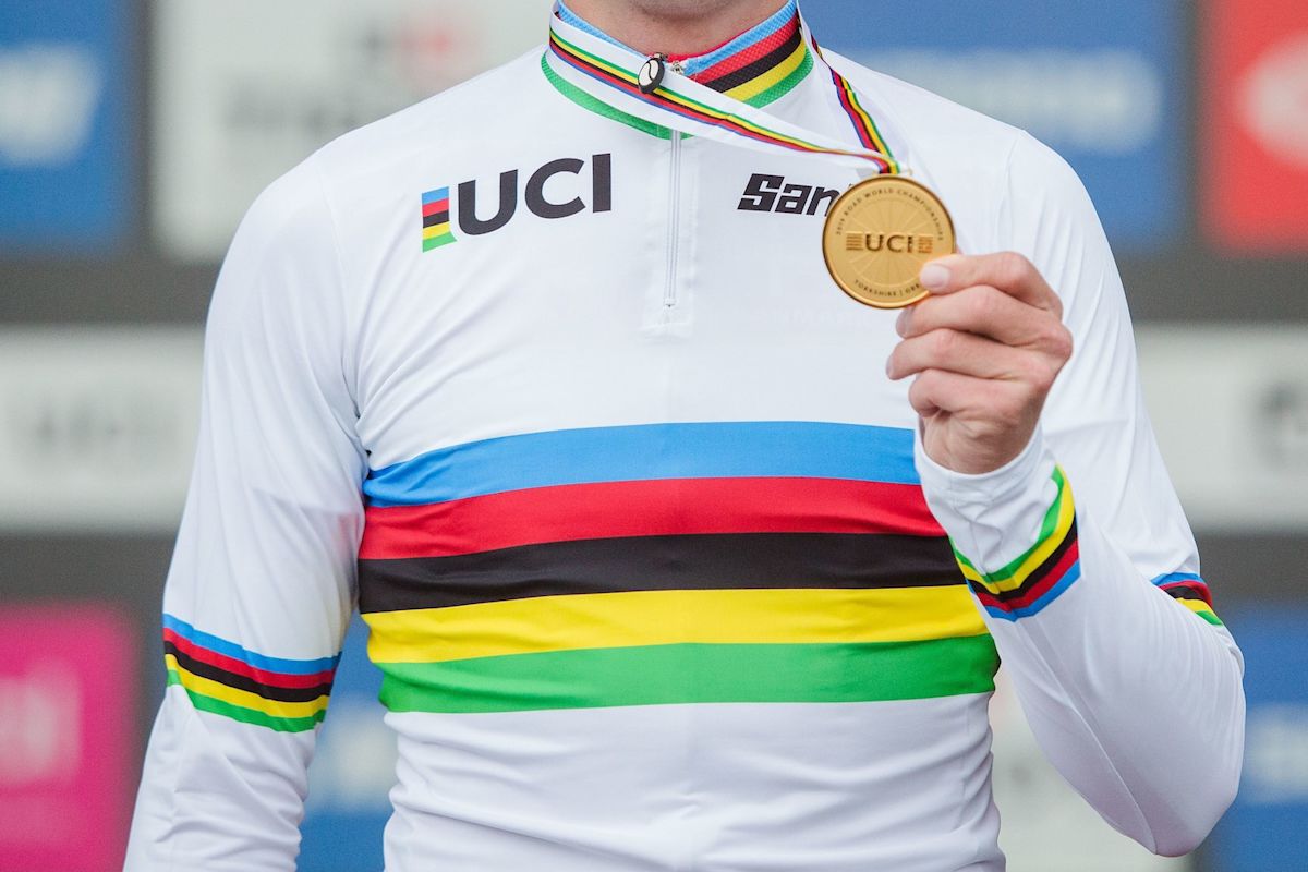 Rainbow jersey replica Outlet
