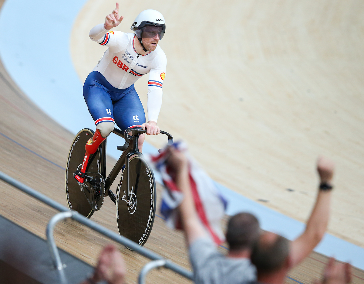 2023 UCI Para-cycling Track World Championships: Cundy’s Demonstration ...