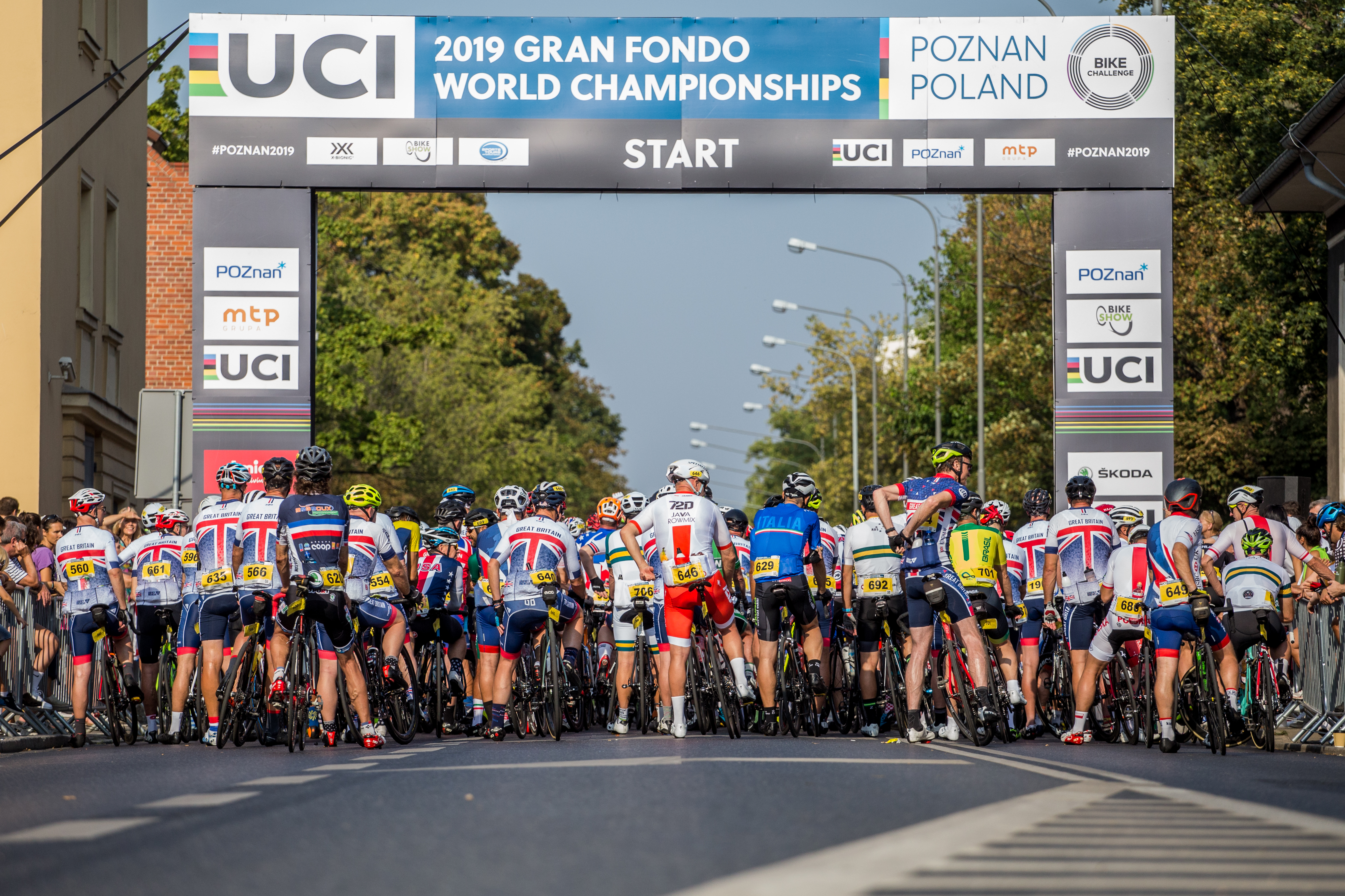 Uci gran fondo on sale world championships 2019