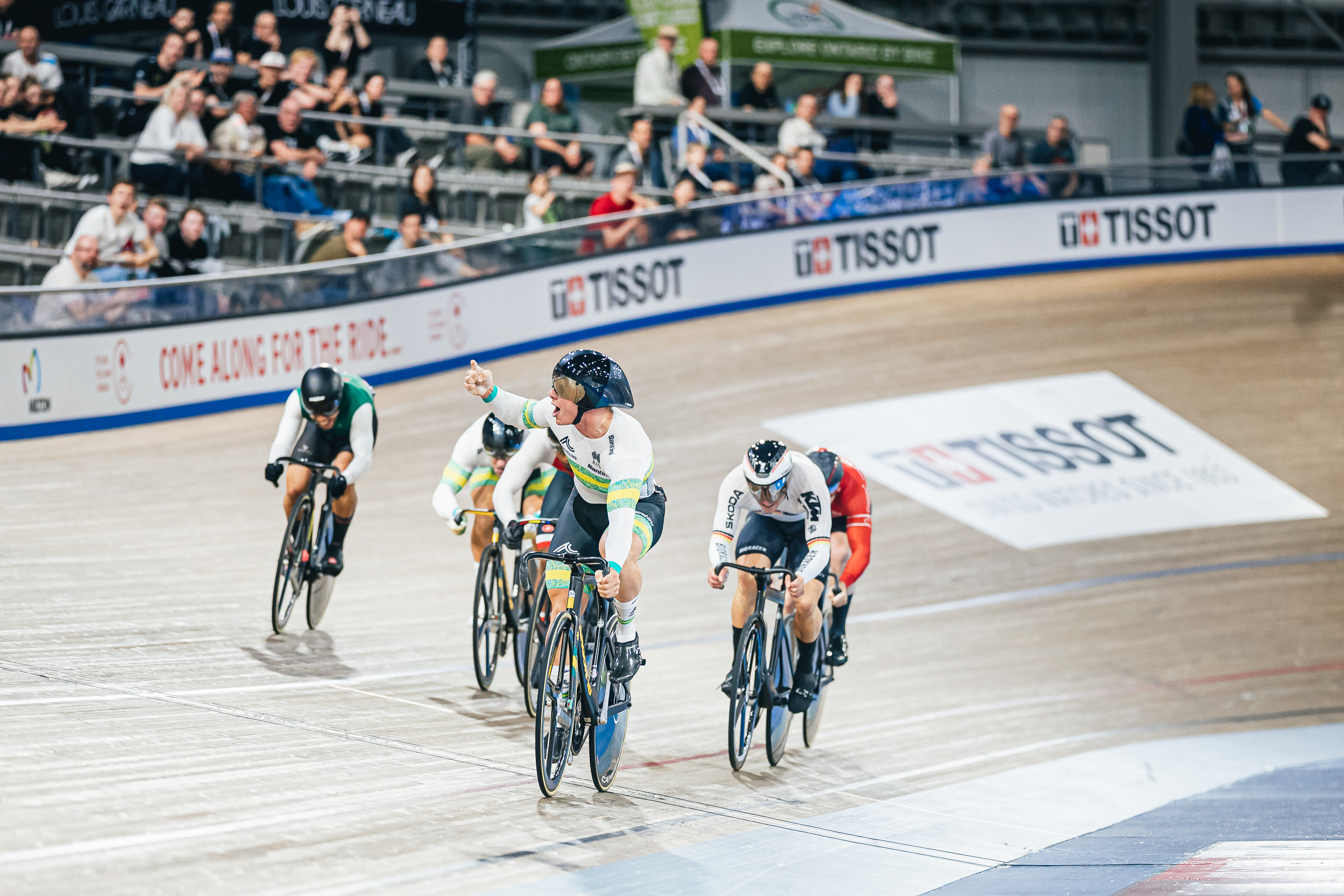 2024 Tissot UCI Track Nations Cup Adelaide UCI