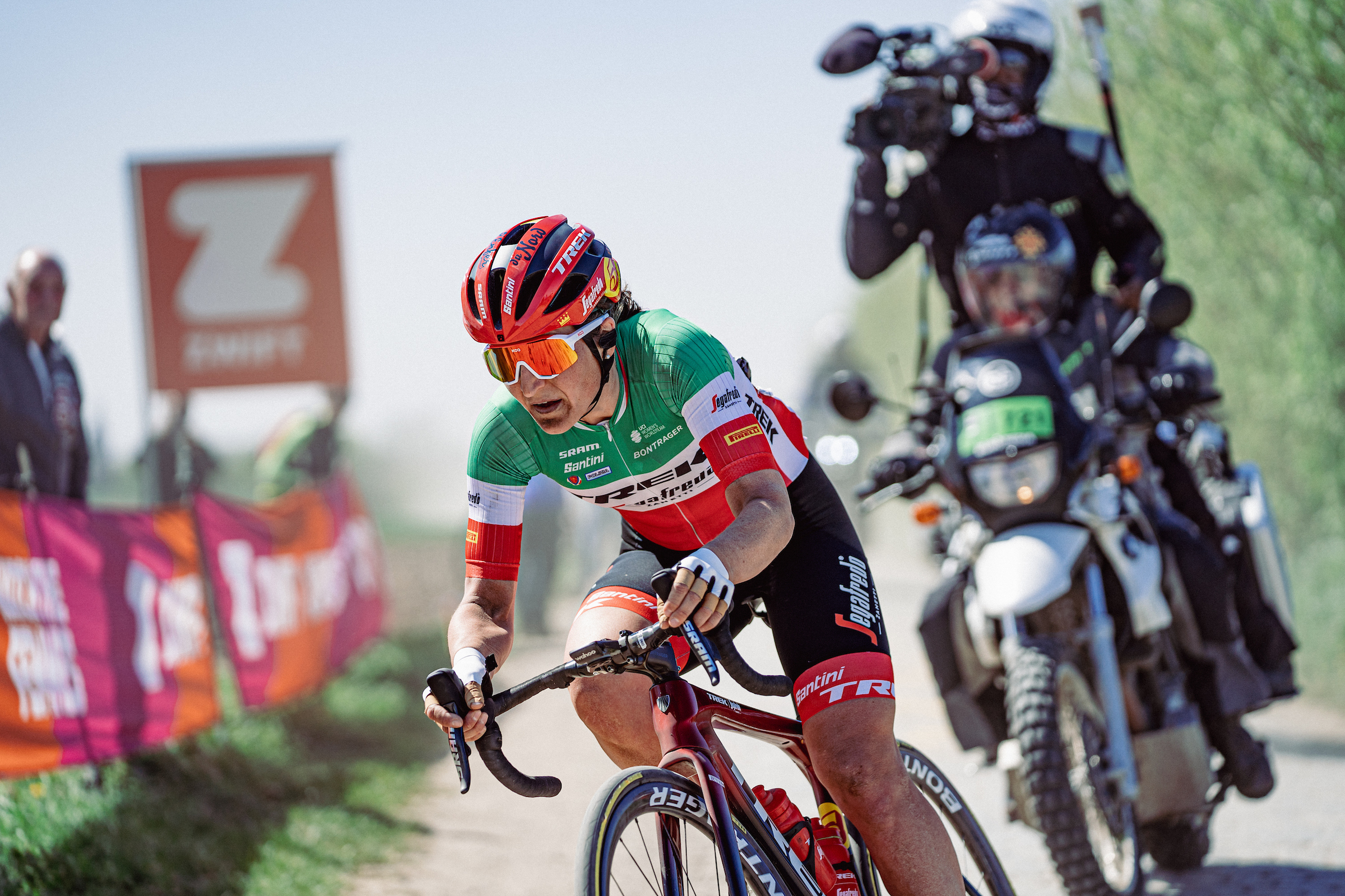 UCI Women's WorldTour: Come rain or 