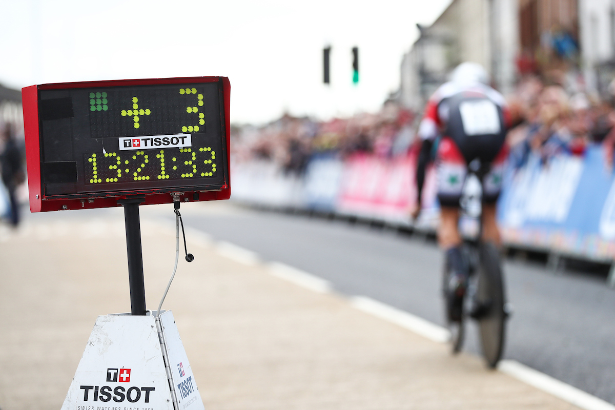 Uci store tissot timing