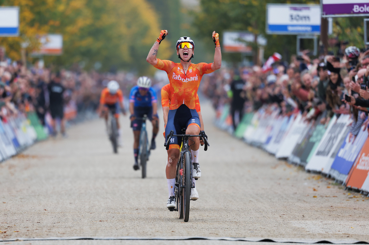 2025 Bolero UCI Gravel World Championships: Wiebes leads a Dutch ...