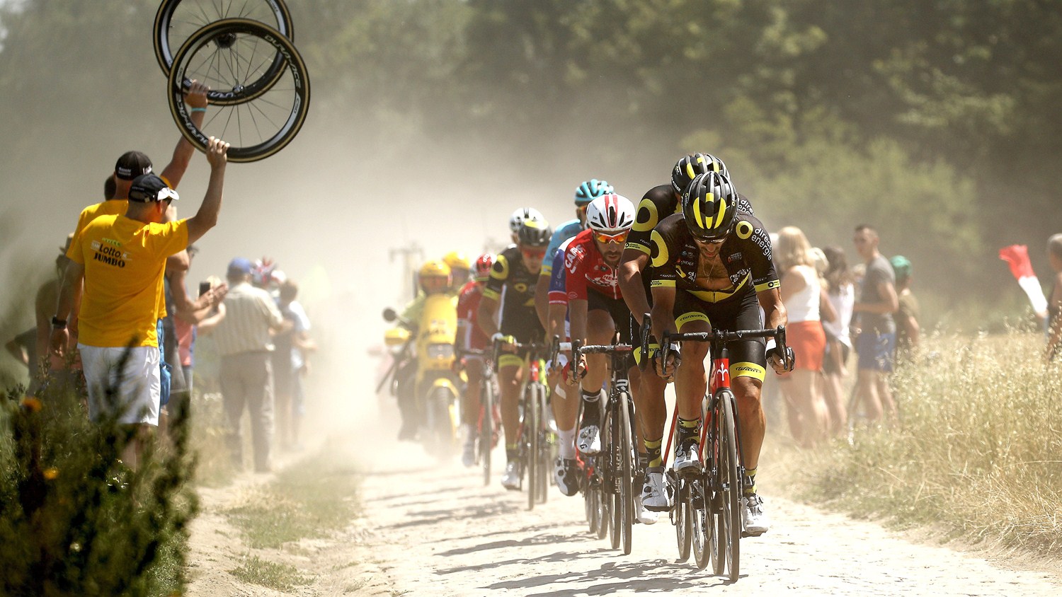 The UCI WorldTour Chronicle UCI