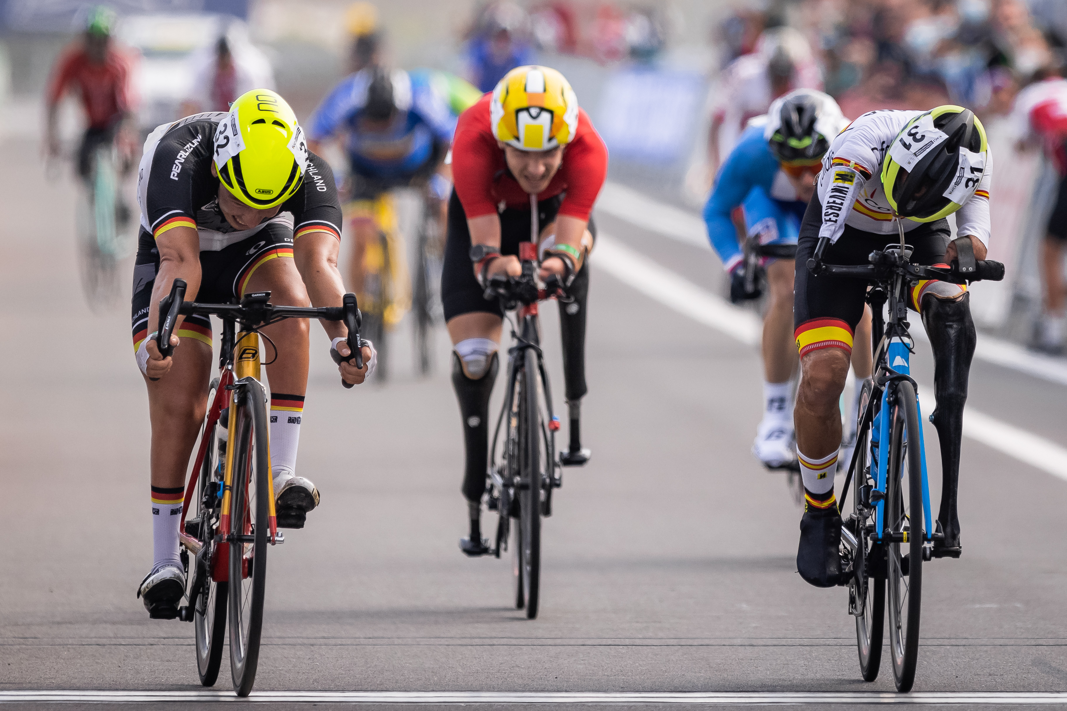 2022 UCI PARA-CYCLING ROAD WORLD CHAMPIONSHIPS UCI