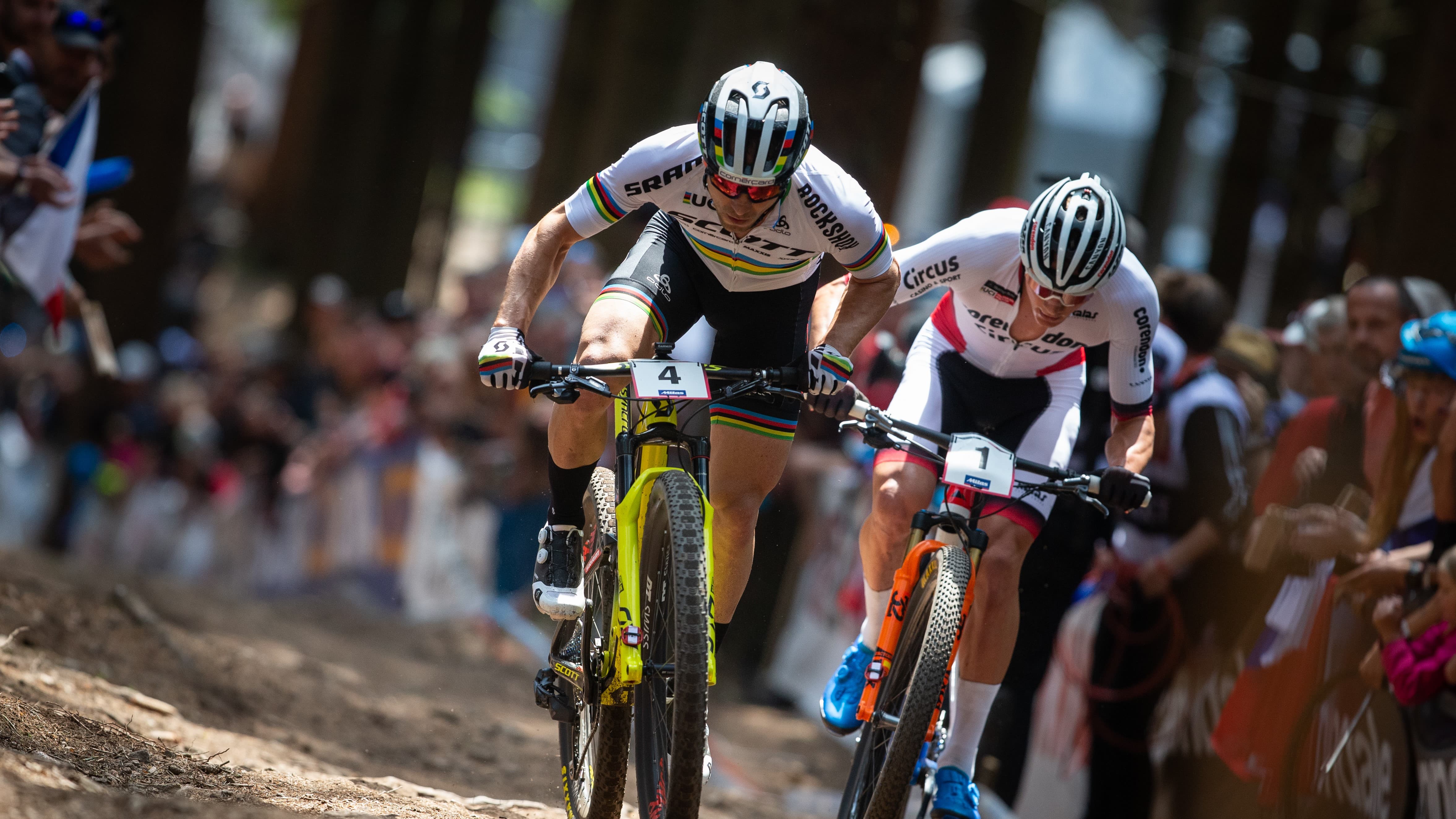 Uci mountain bike world best sale cup 2019