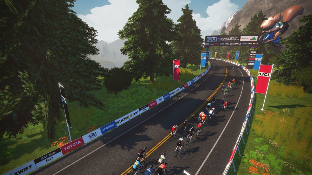 UCI Cycling Esports World Championships in the name of innovation UCI