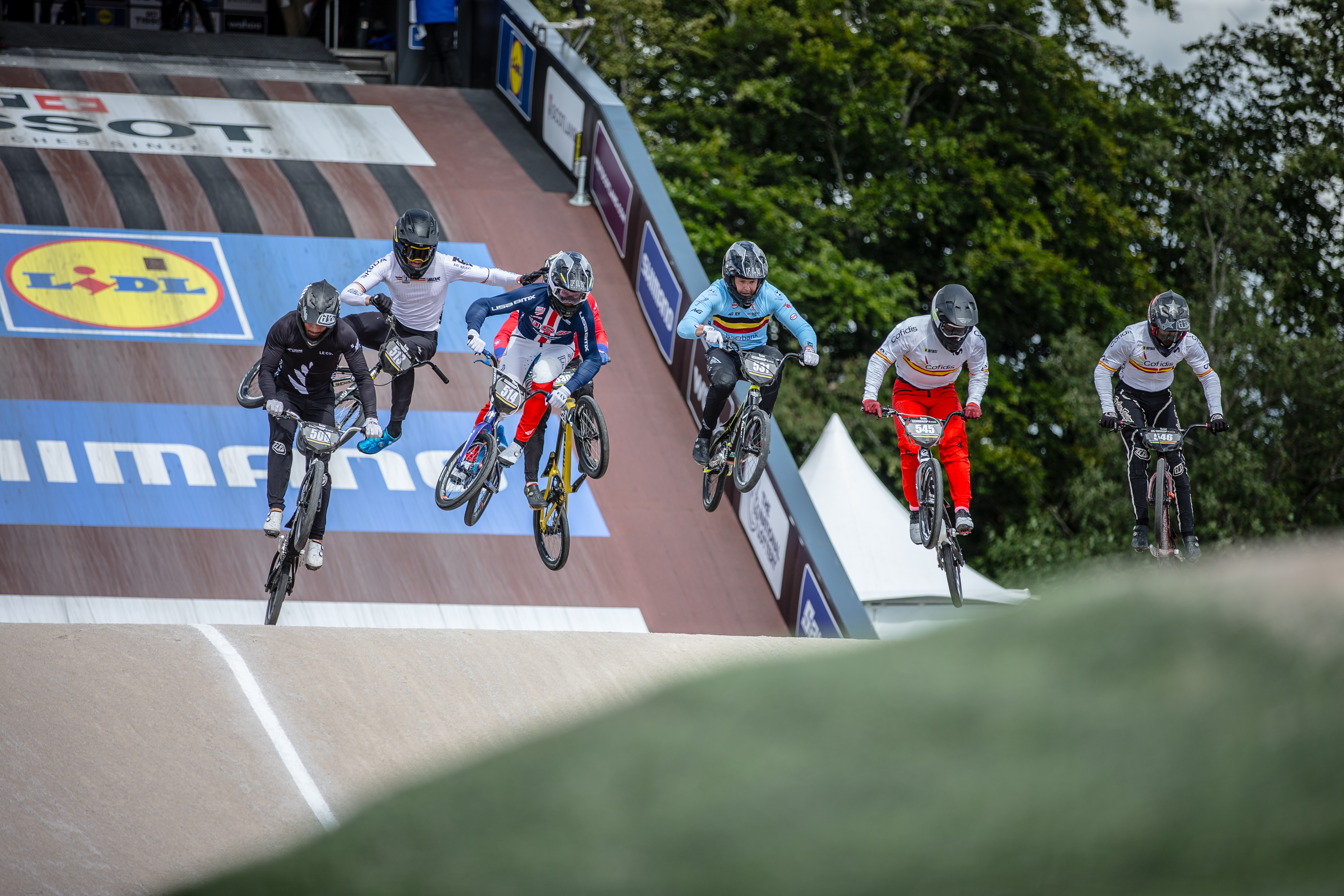 2024 UCI BMX Racing World Championships UCI