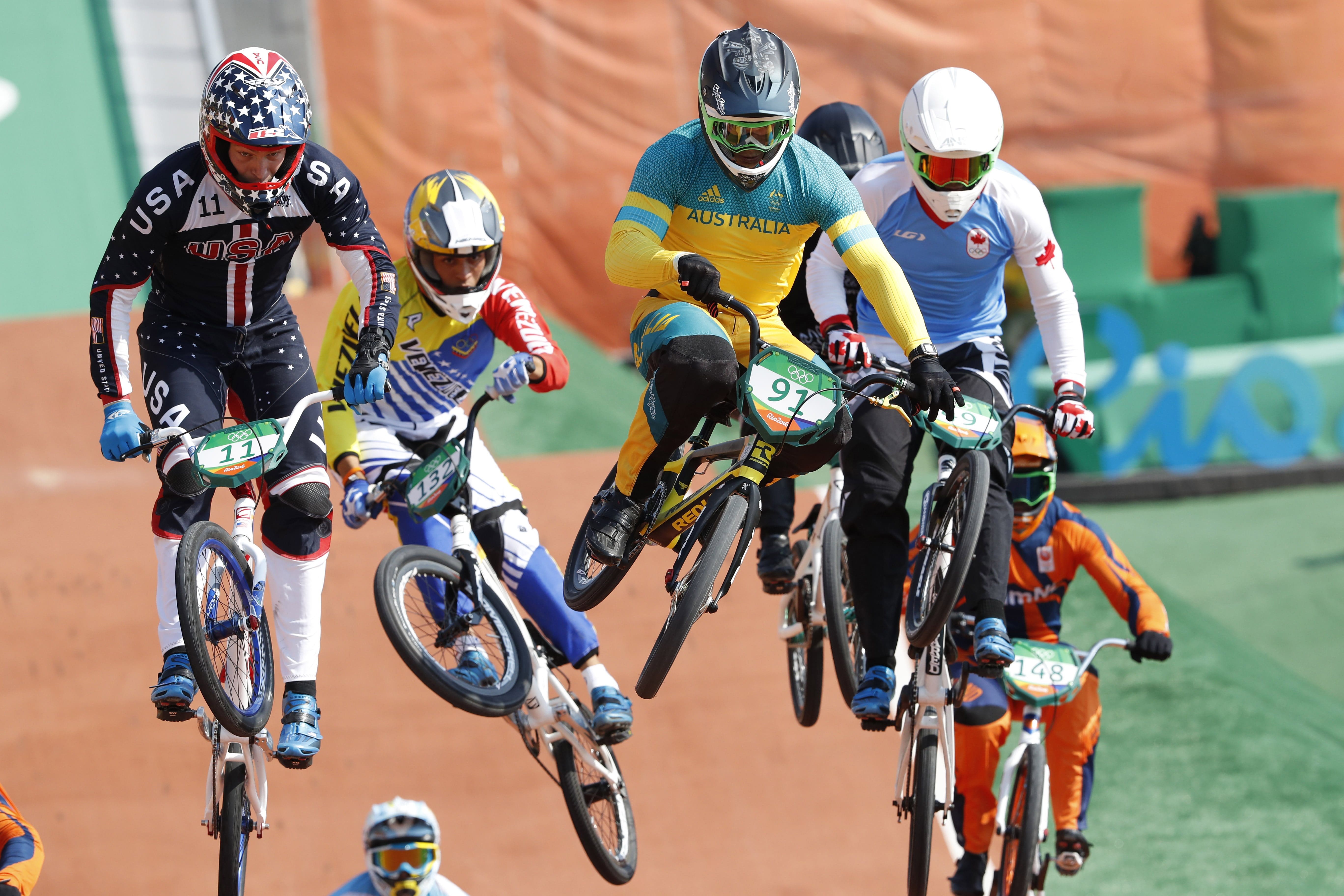 cycling bmx racing olympics