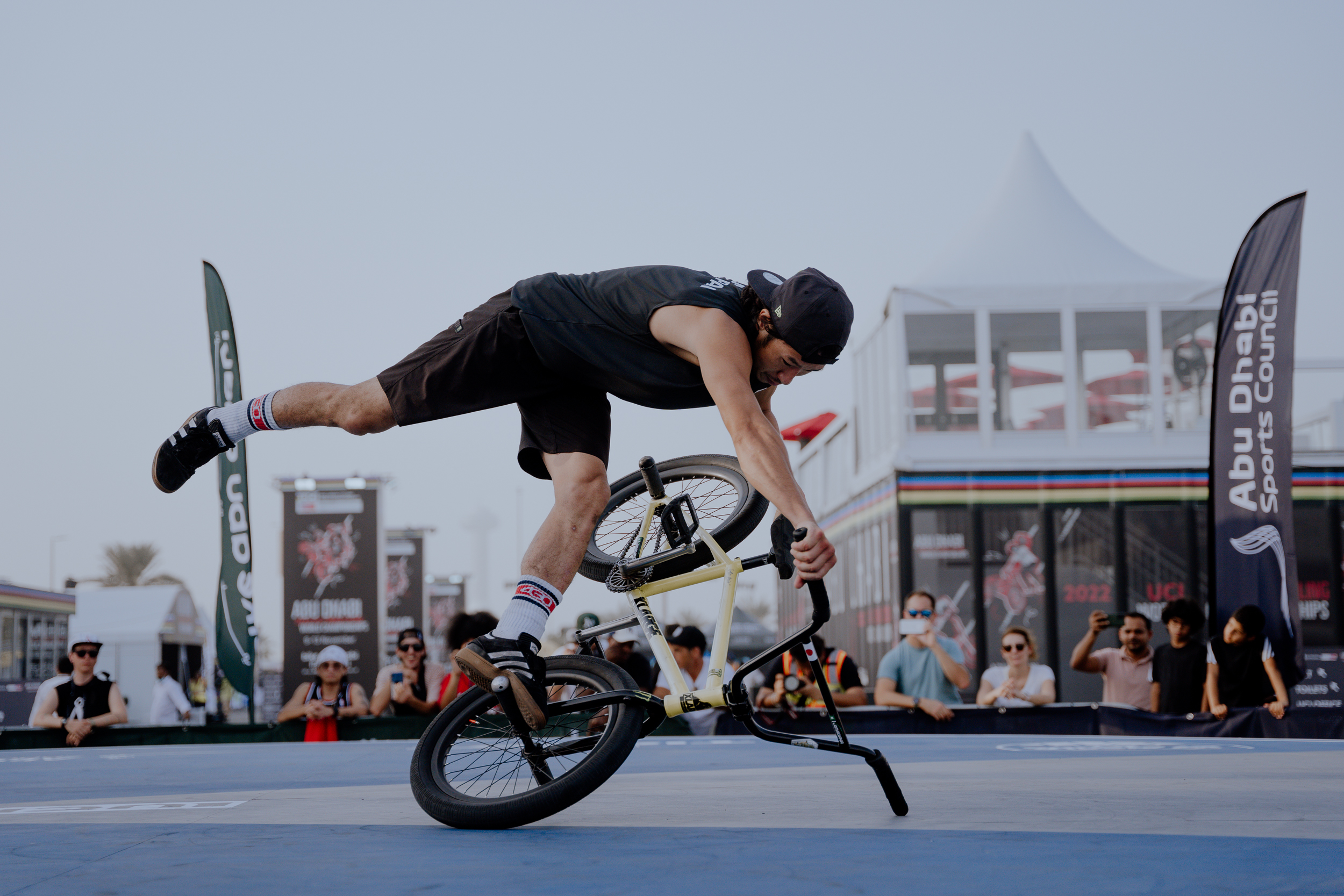 UCI Cycling World Championships BMX Freestyle Flatland stars set to shine in Scotland UCI