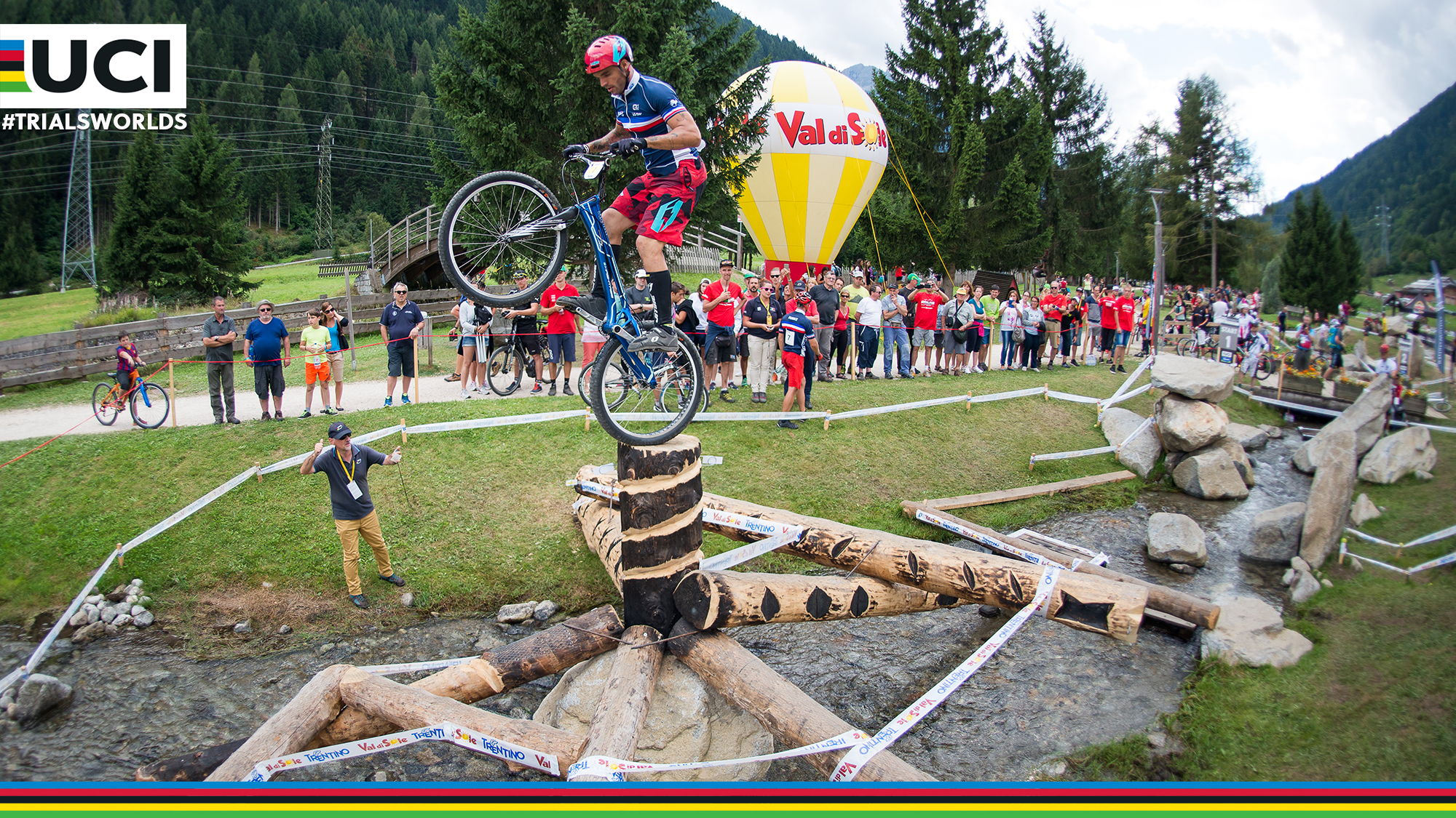 Great Britain and France win final titles of 2016 UCI Trials World