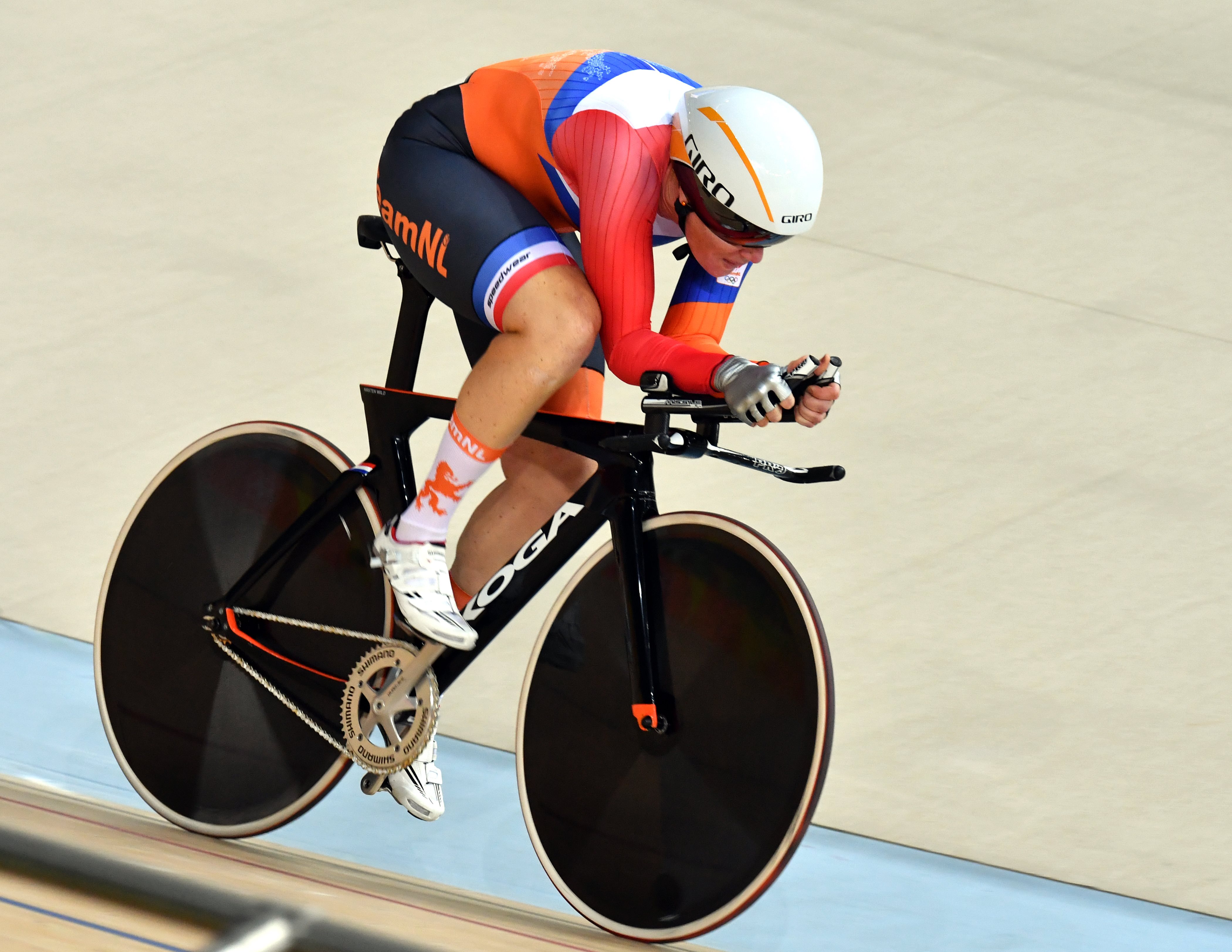 Track store cycling speed