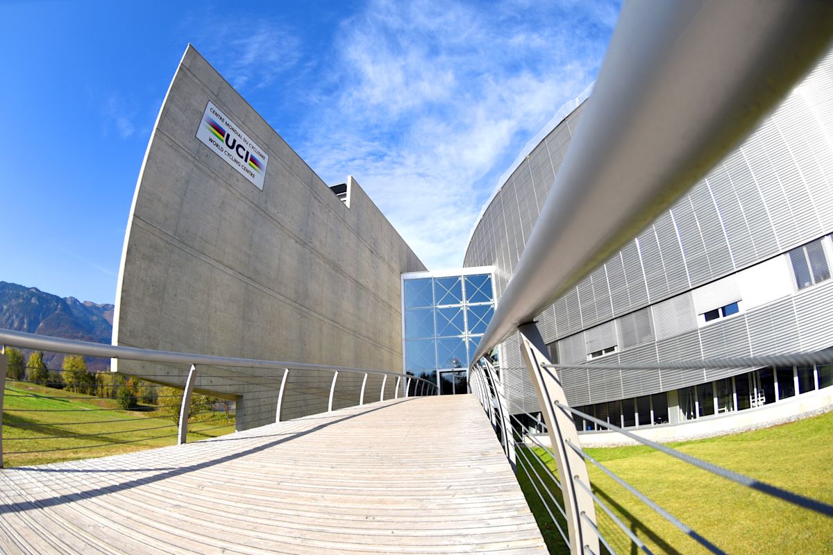 UCI World Cycling Centre at the heart of cycling in 2022 UCI