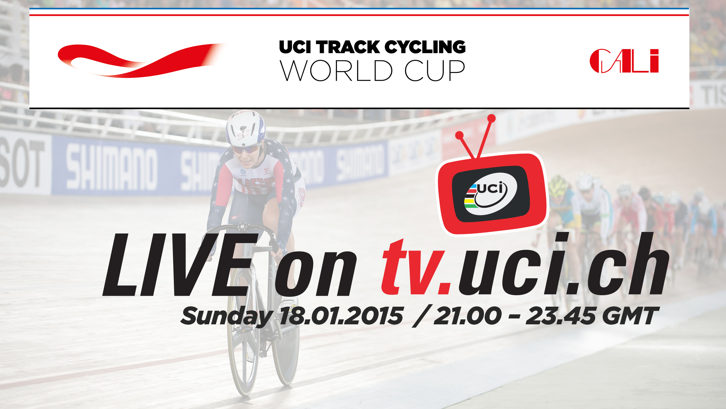 20142015 UCI Track Cycling World Cup, Cali UCI