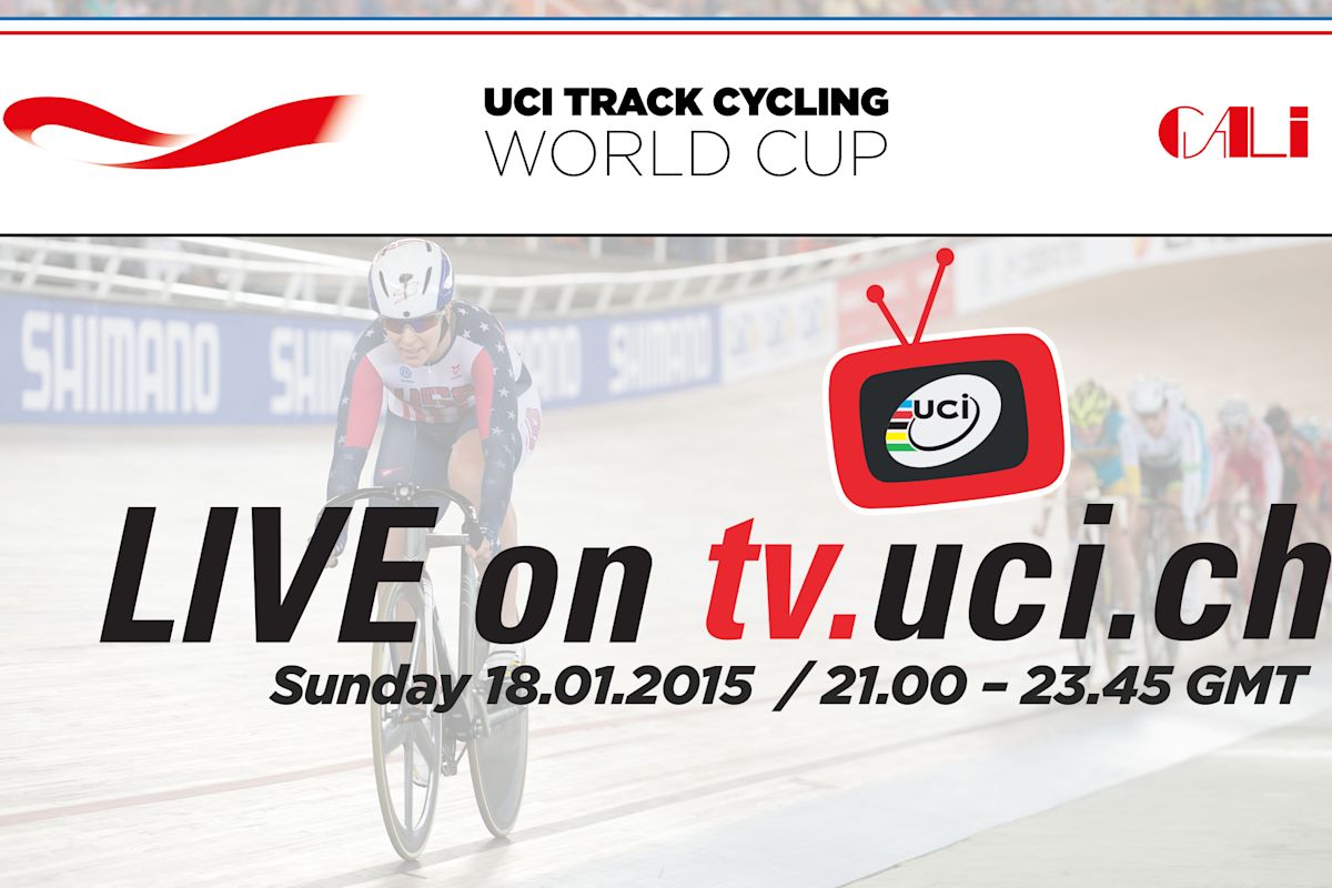 20142015 UCI Track Cycling World Cup, Cali UCI