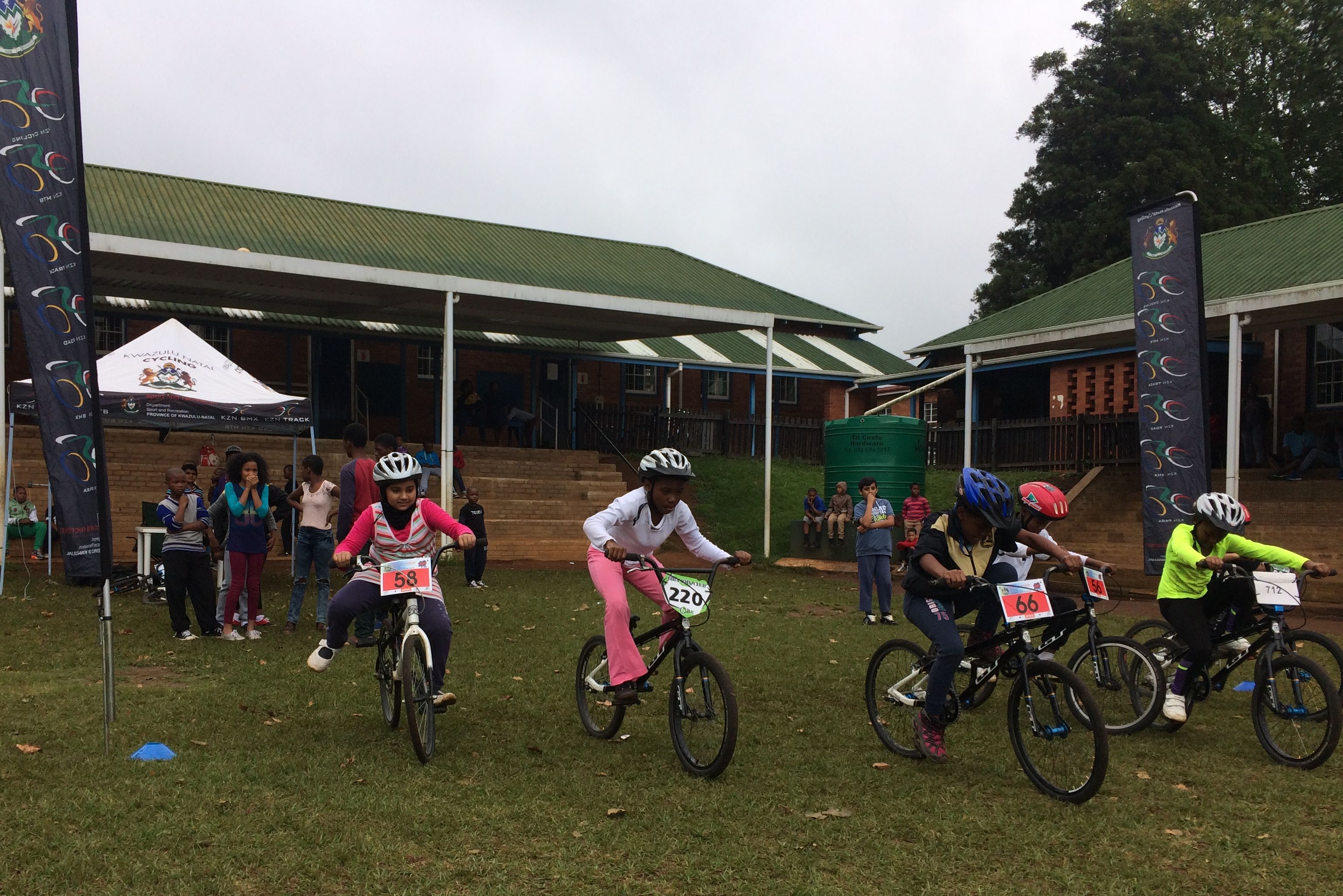 Development Programme getting South African children onto bikes UCI