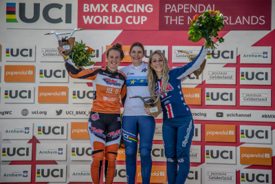 streepje Bezit Permanent Explosive UCI BMX Racing World Cup action from Papendal | UCI