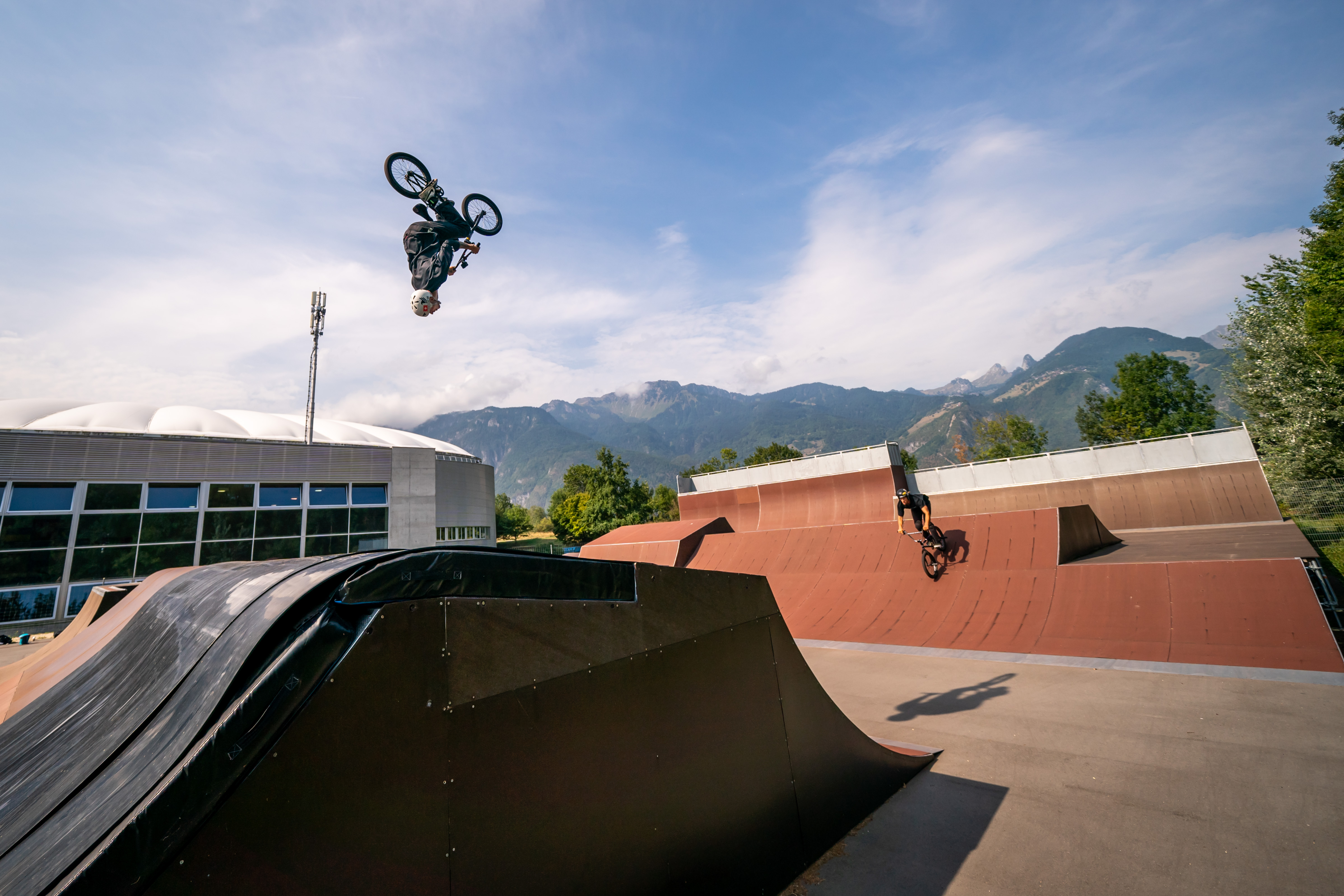 BMX Freestyle judges, athletes and coaches join training camp at UCI