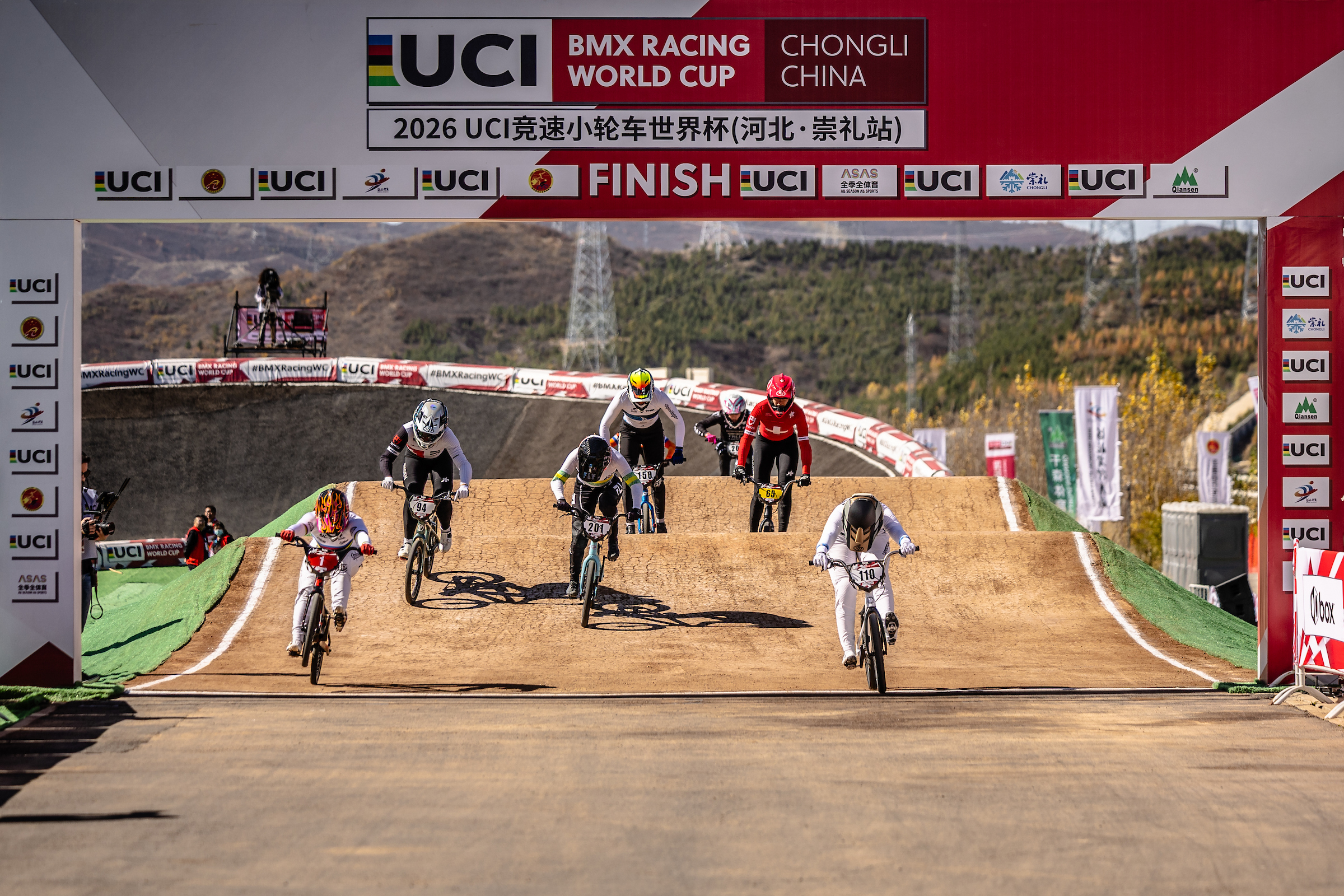 2026 UCI BMX Racing World Cup: competition heats up in China | UCI