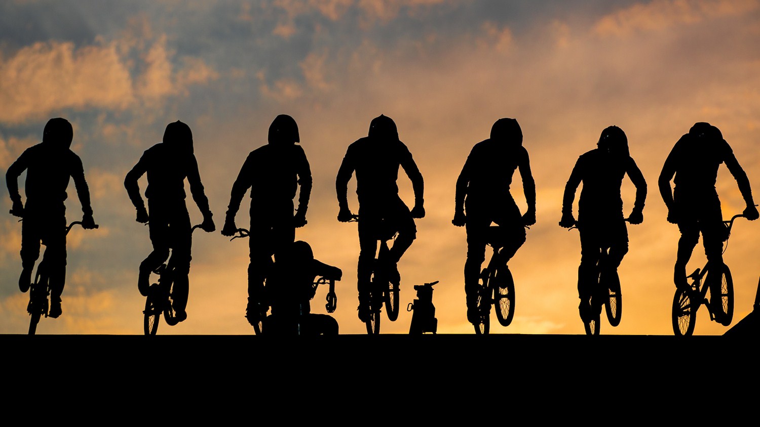 UCI BMX World Championships Challenge racing draws to a close UCI