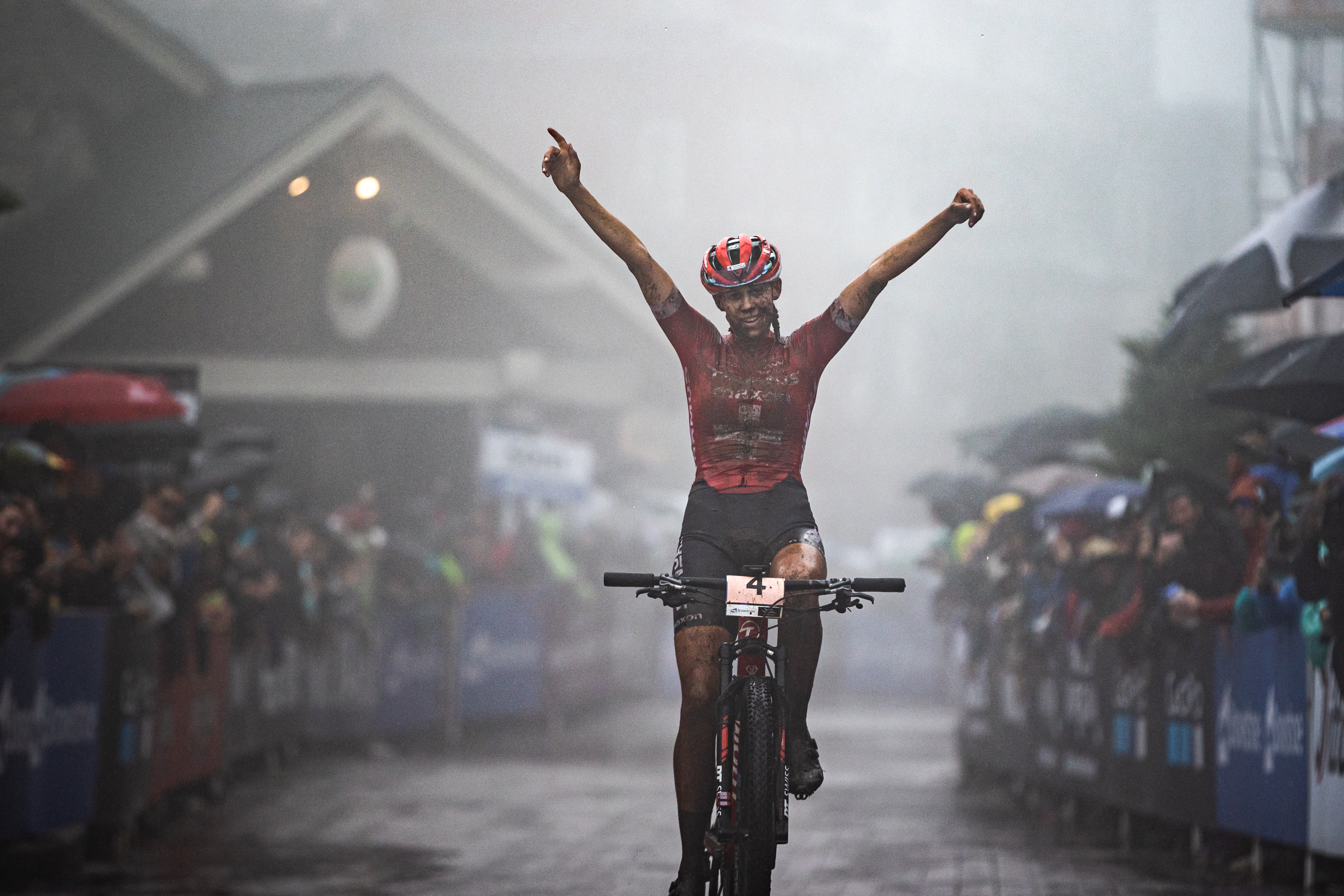 MercedesBenz UCI Mountain Bike World Cup action in Snowshoe first XCO