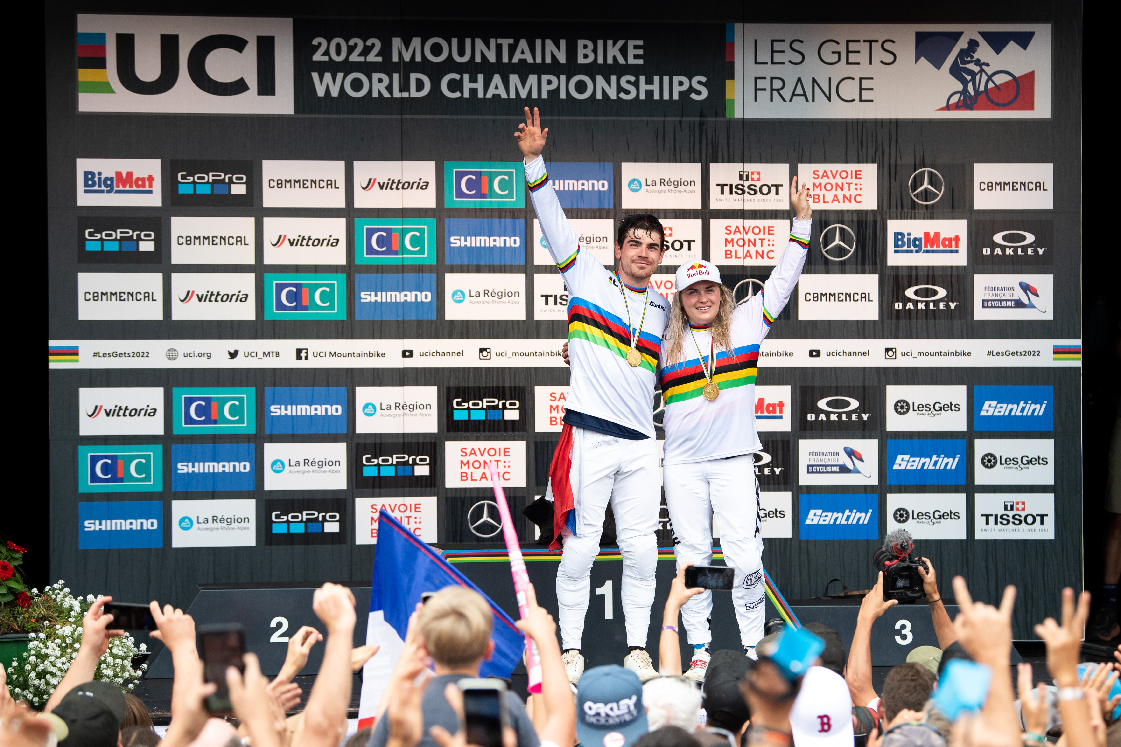 UCI Cycling World Championships: Downhill Defenders On Winning ...