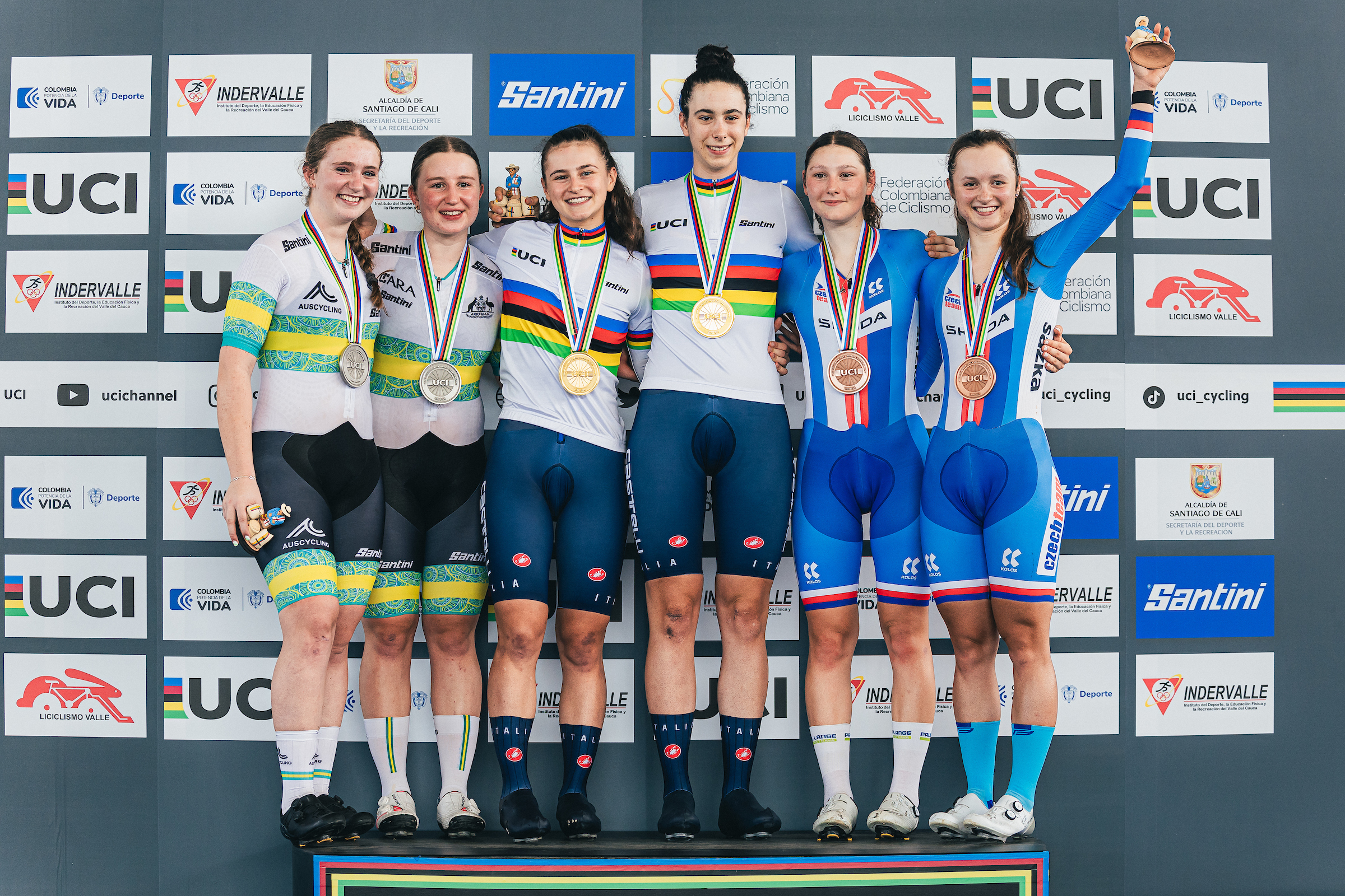 Wonderkids Impress At The UCI Junior Track World Championships | UCI