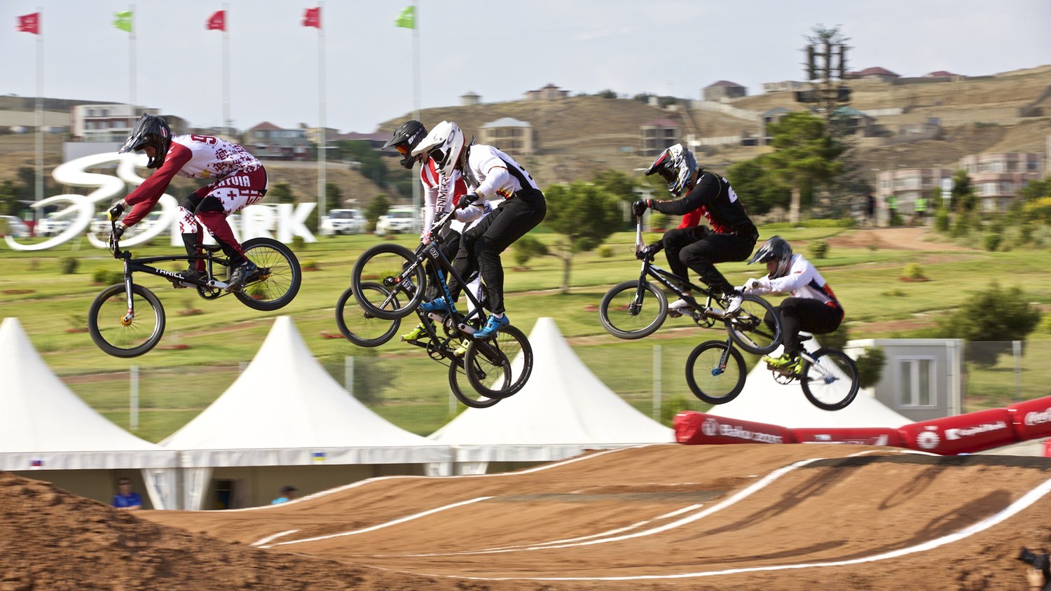 UCI BMX World Championships behindthescenes talk with the organiser