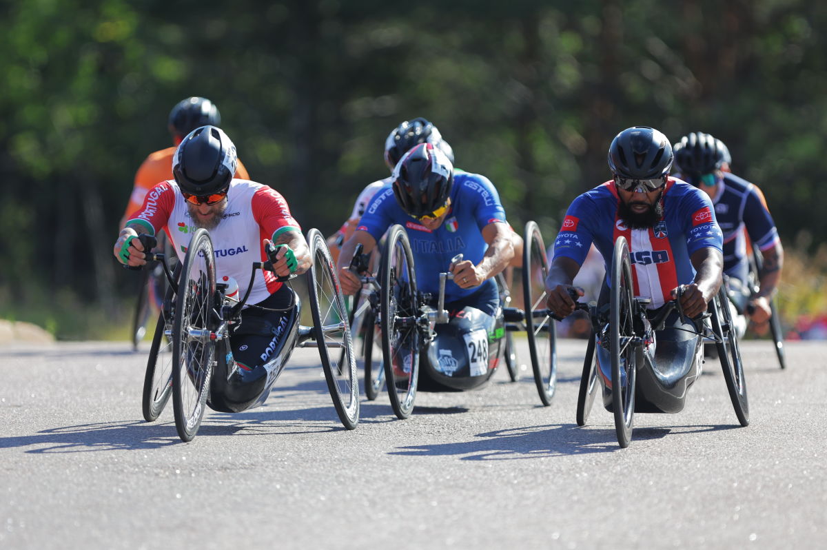 UCI Paracycling Road World Championships Double titles for several