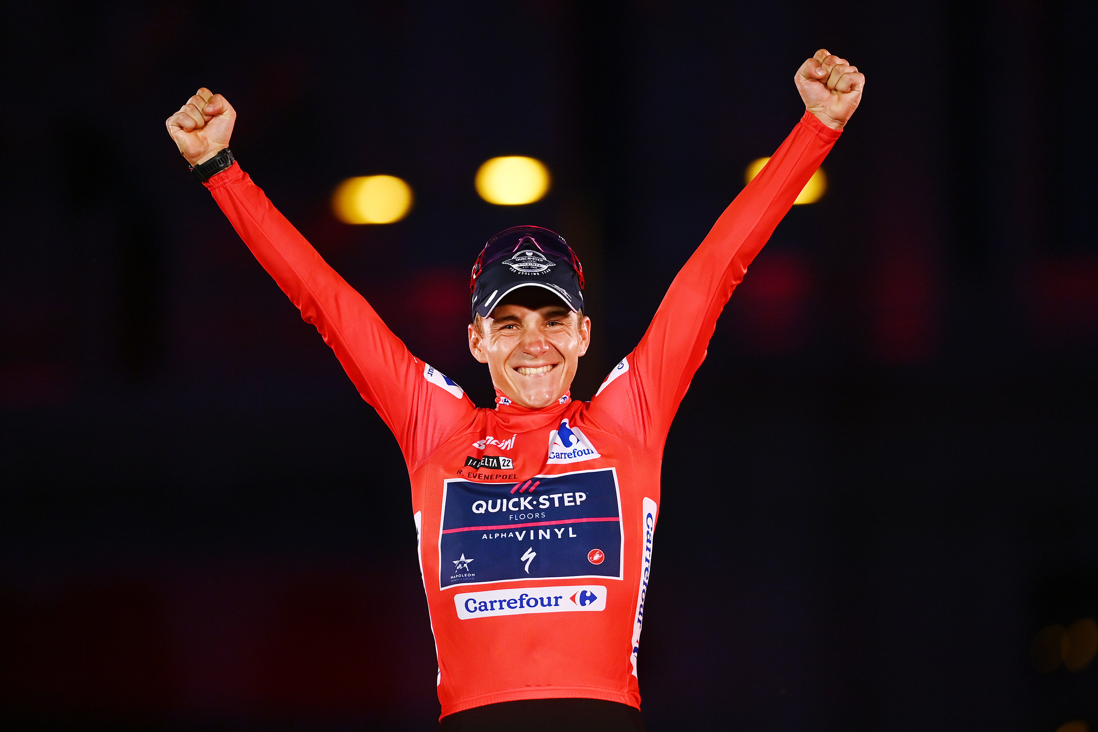 Remco makes history in La Vuelta Ciclista a Espãna | UCI