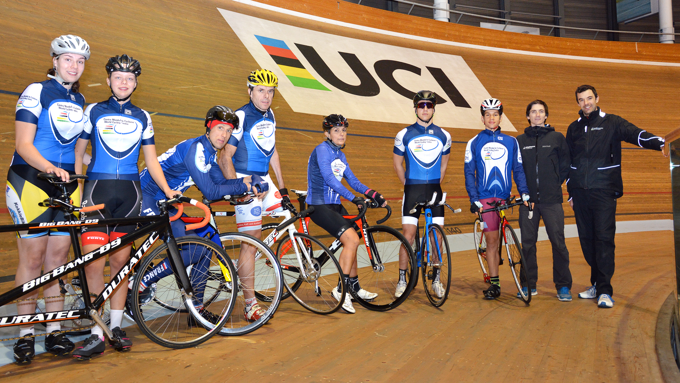 Fourth paracycling training camp organised at UCI World Cycling Centre