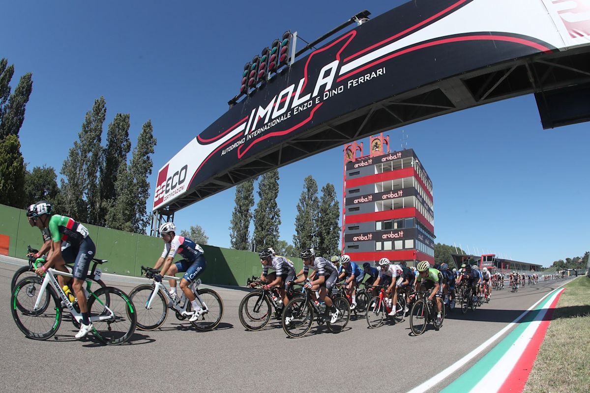 The 2020 UCI Road World Championships will take place in Imola and