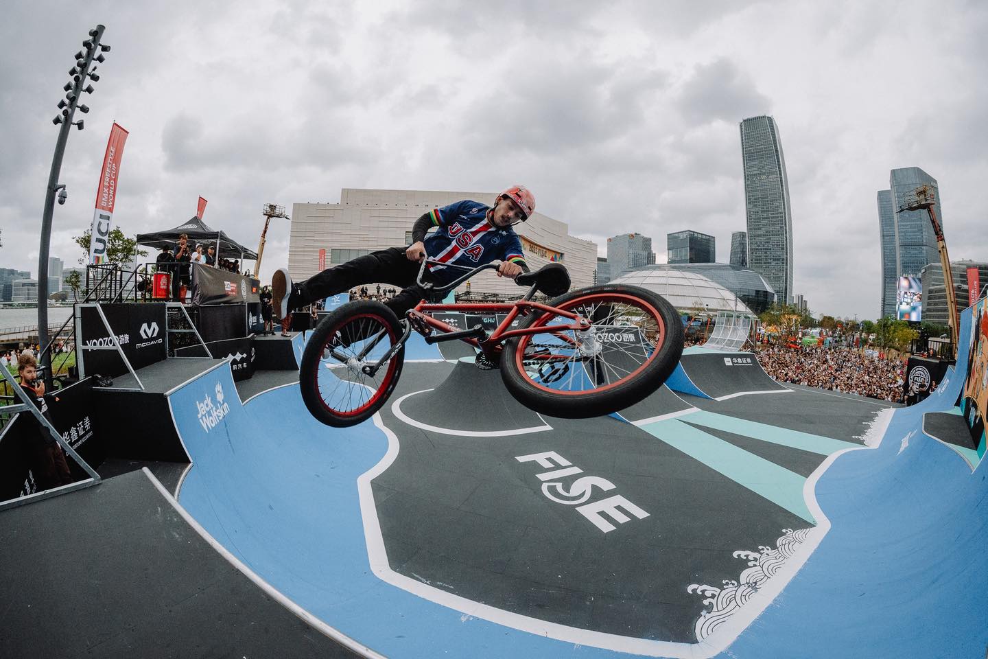 2026 UCI BMX Freestyle World Cup - Shanghai poster or cover