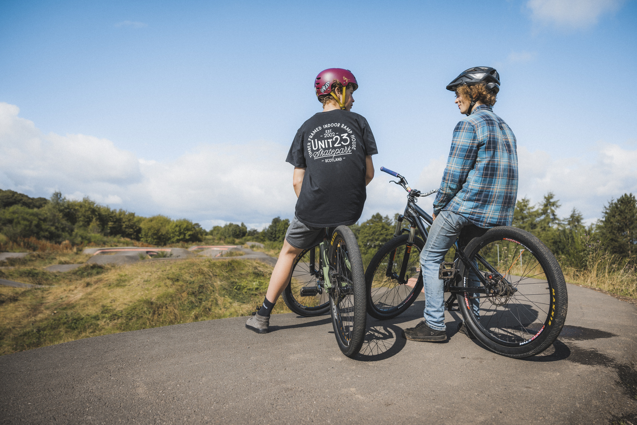 Cathkin braes sales pump track