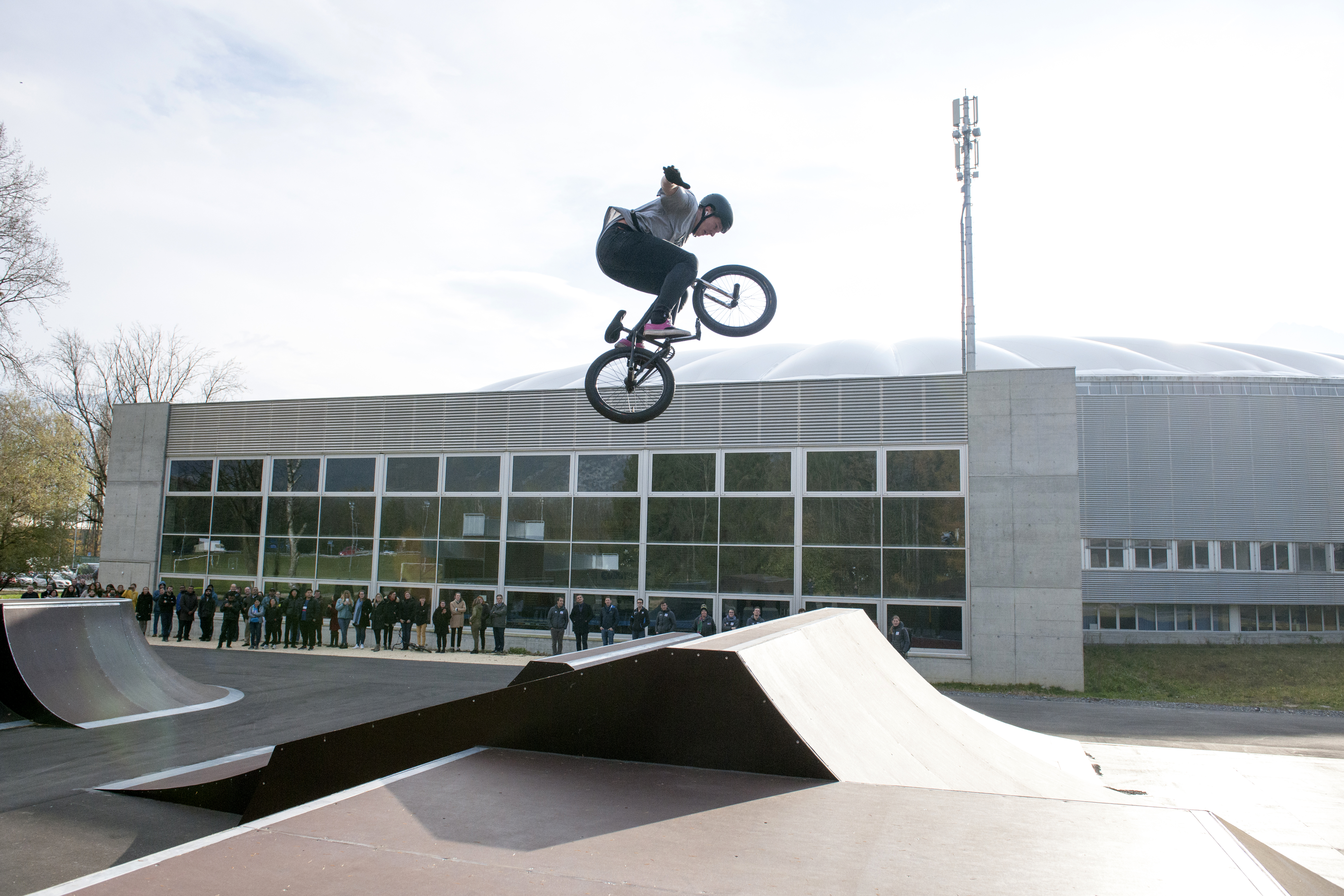 UCI World Cycling Centre: Inauguration Of New BMX Freestyle Park | UCI