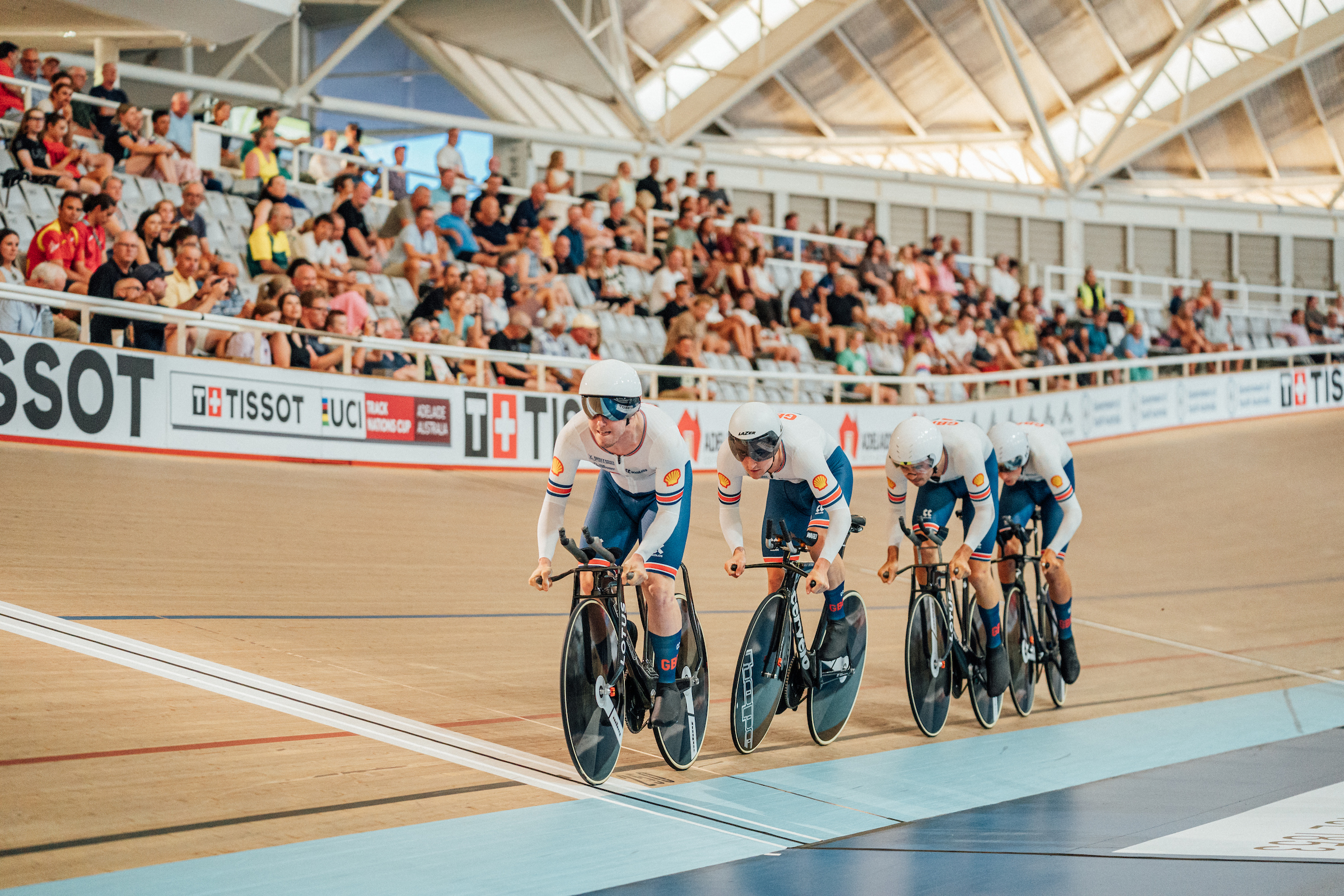 Tissot UCI Track Nations Cup Team GB sets the pace UCI