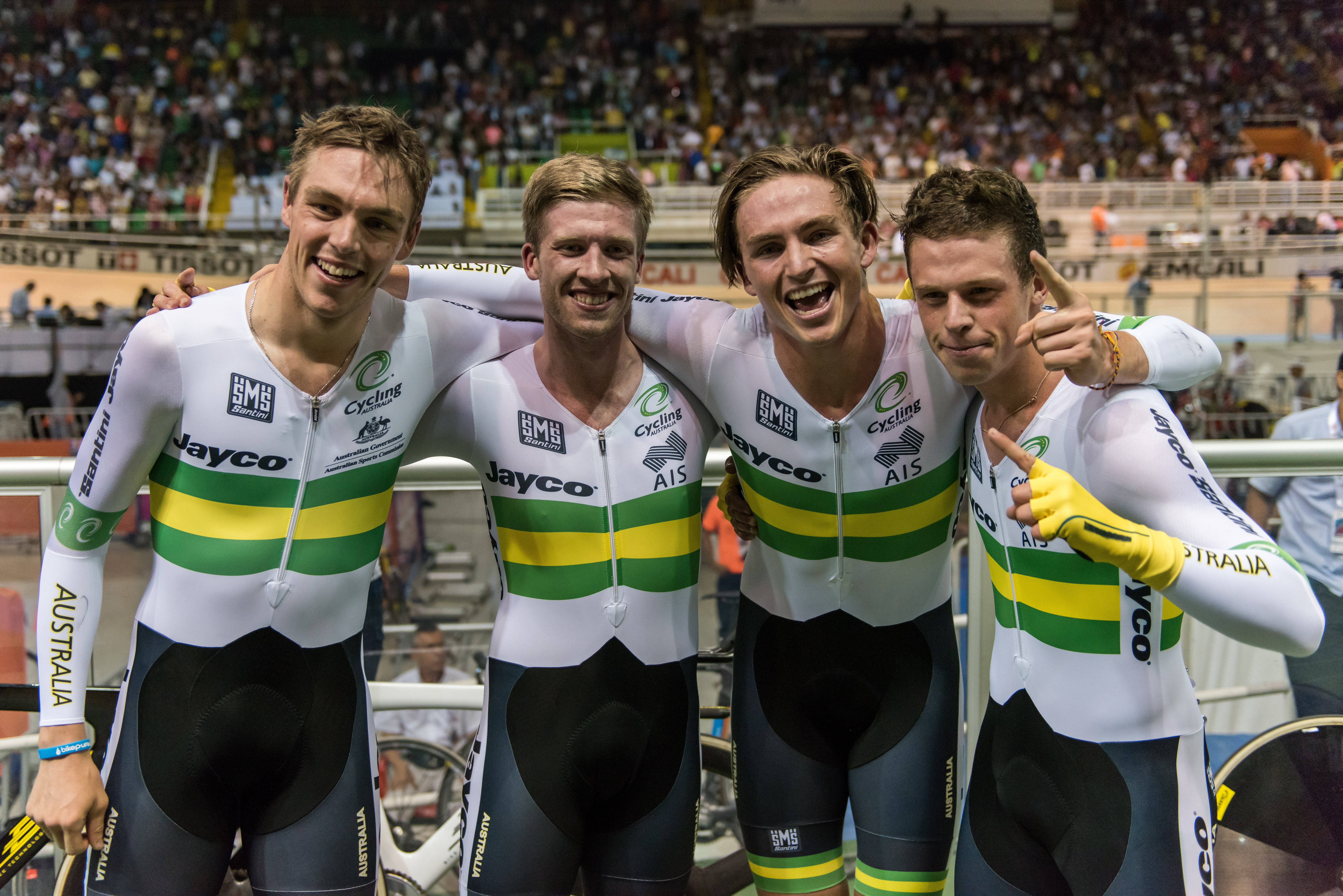 UCI Track Cycling World Cup Australia wins its bet! UCI