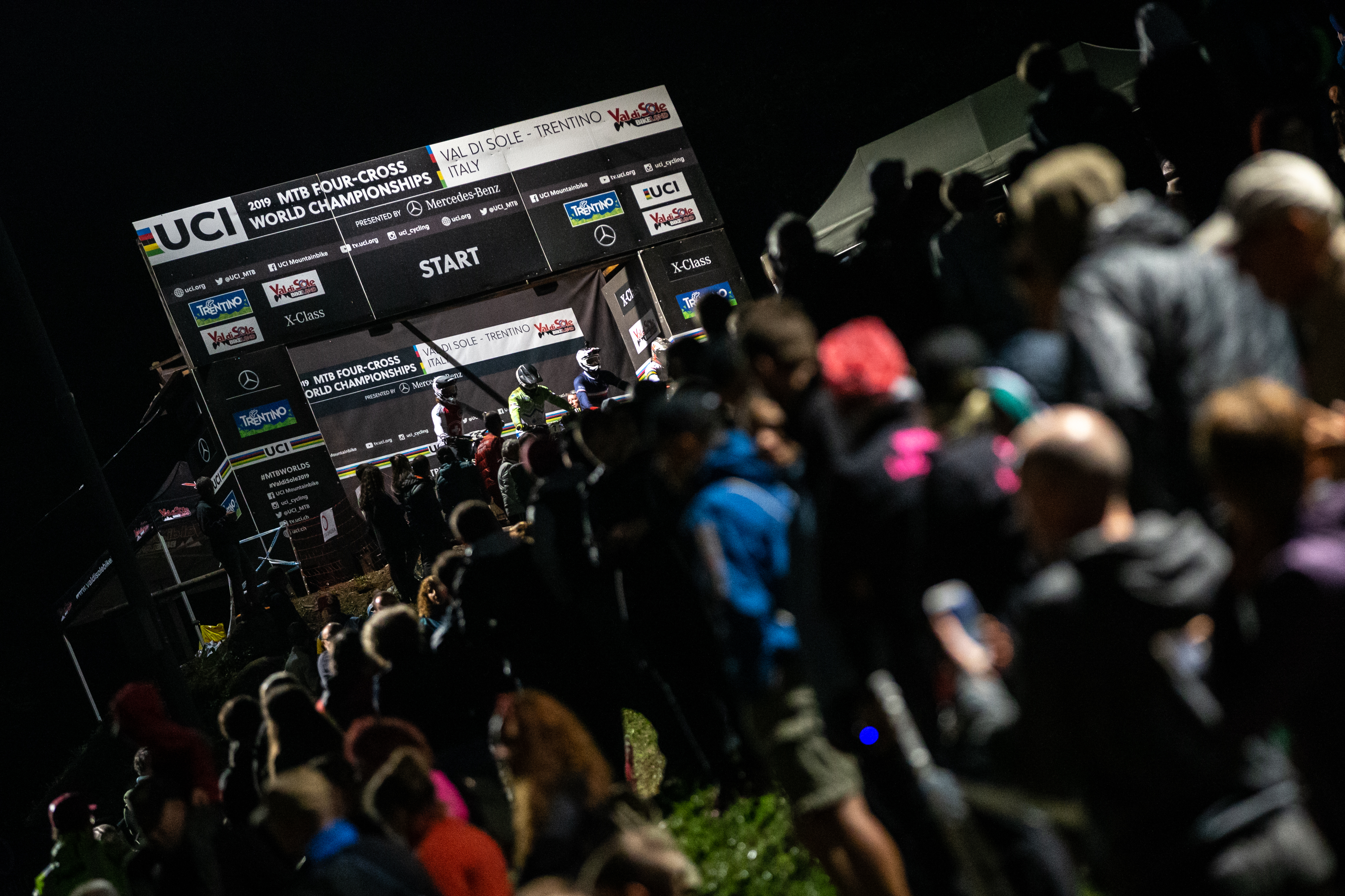 Romain and Romana: the 2019 UCI 4X Mountain Bike World Champions! | UCI