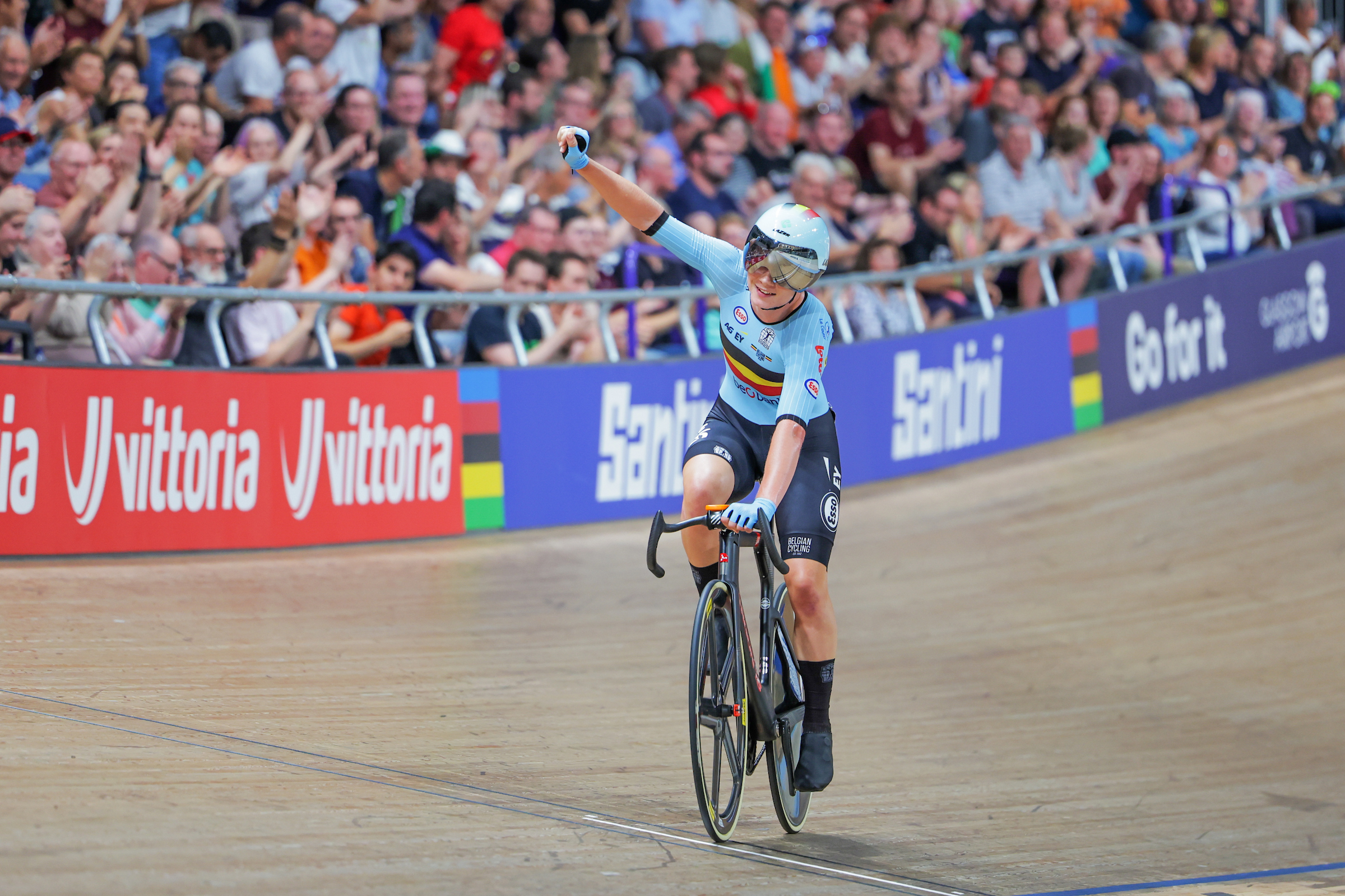 UCI Cycling Worlds Kopecky for Belgium amidst more Dutch successes on