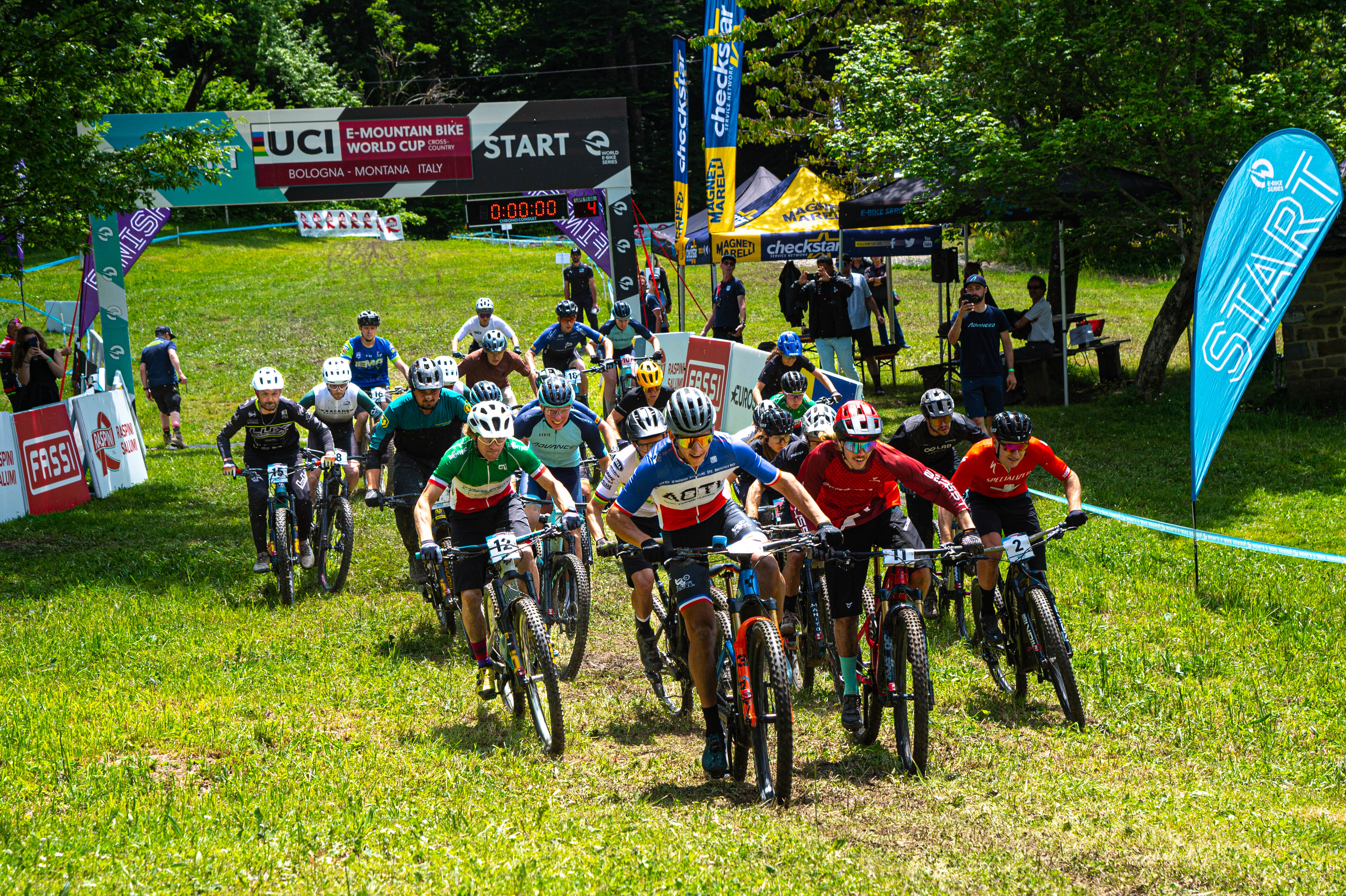 UCI E MTB Cross country World Cup seasoned and new winners UCI