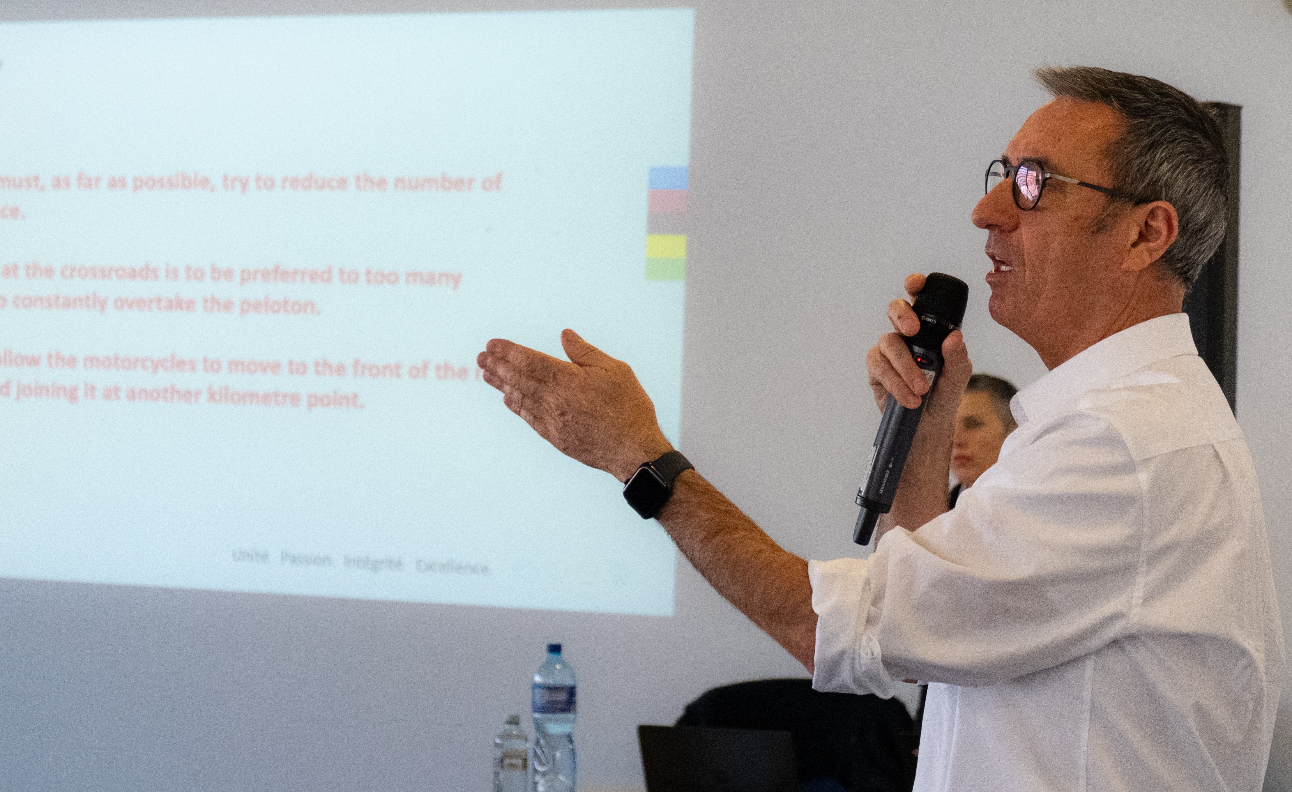 Event Safety First UCI course for Event Safety Managers UCI