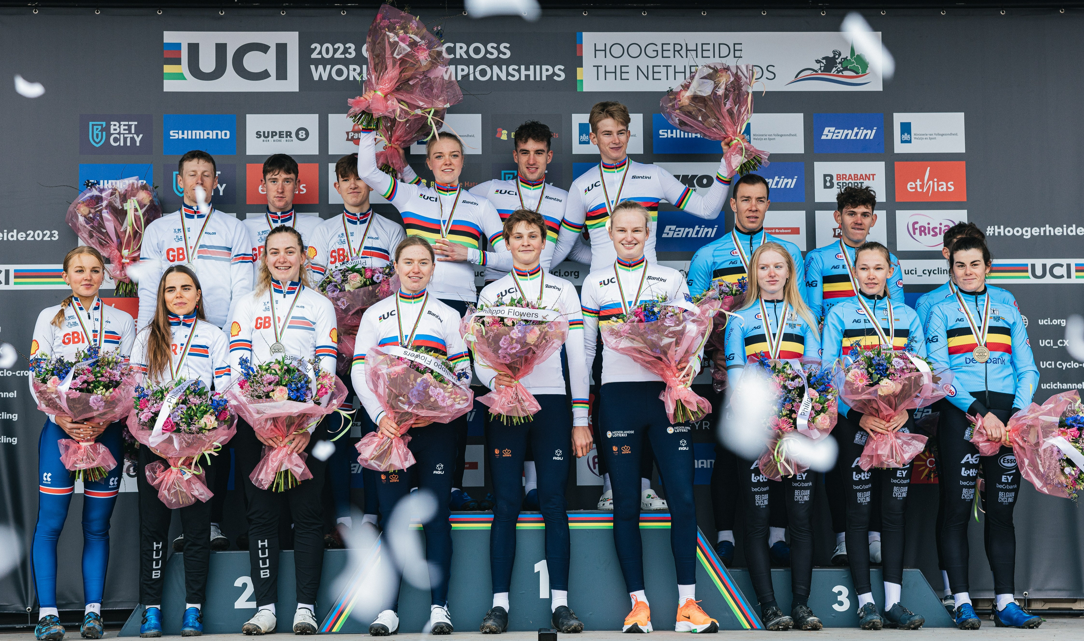 2023 UCI Cyclocross World Championships the Netherlands start